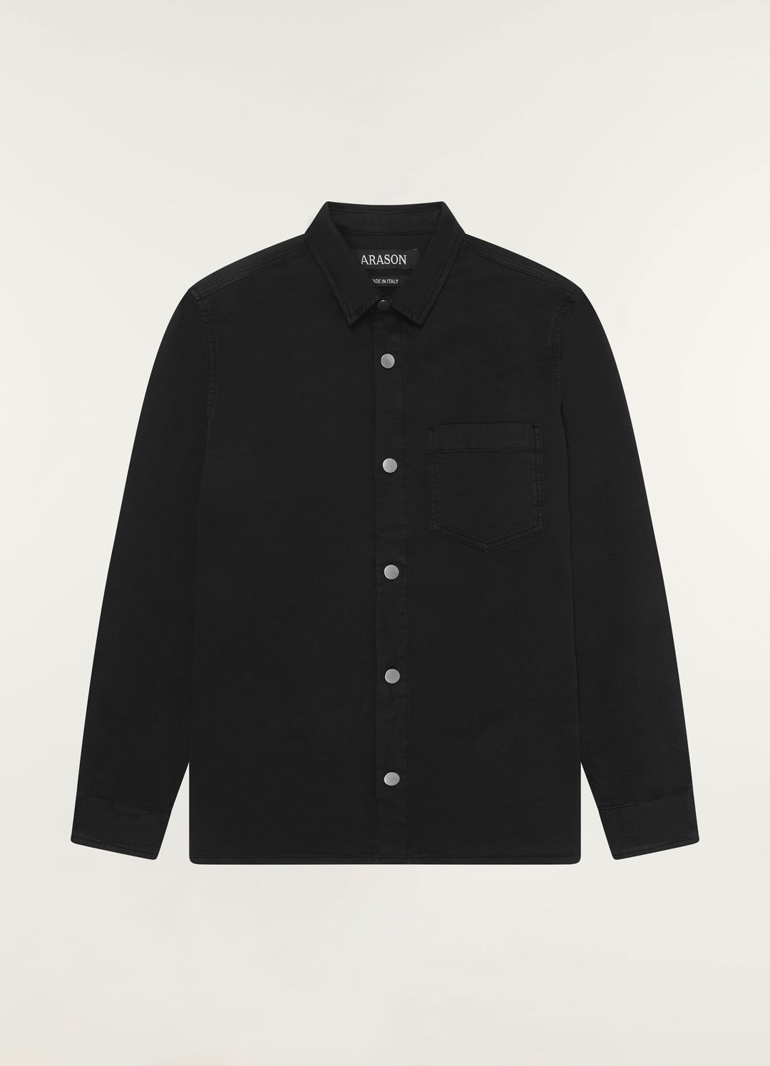 COTTON ONE POCKET SHIRT