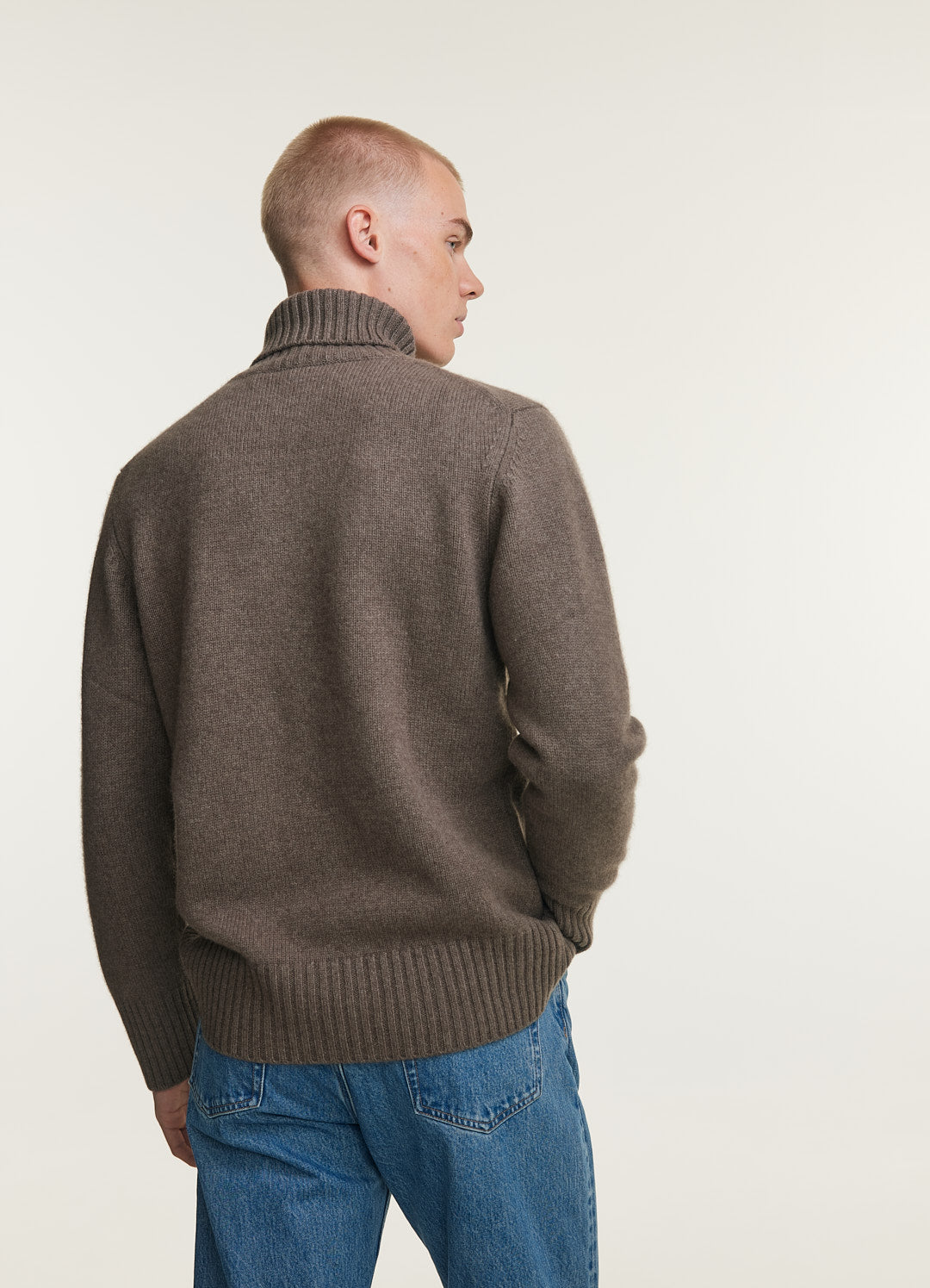 YAK WOOL TURTLENECK