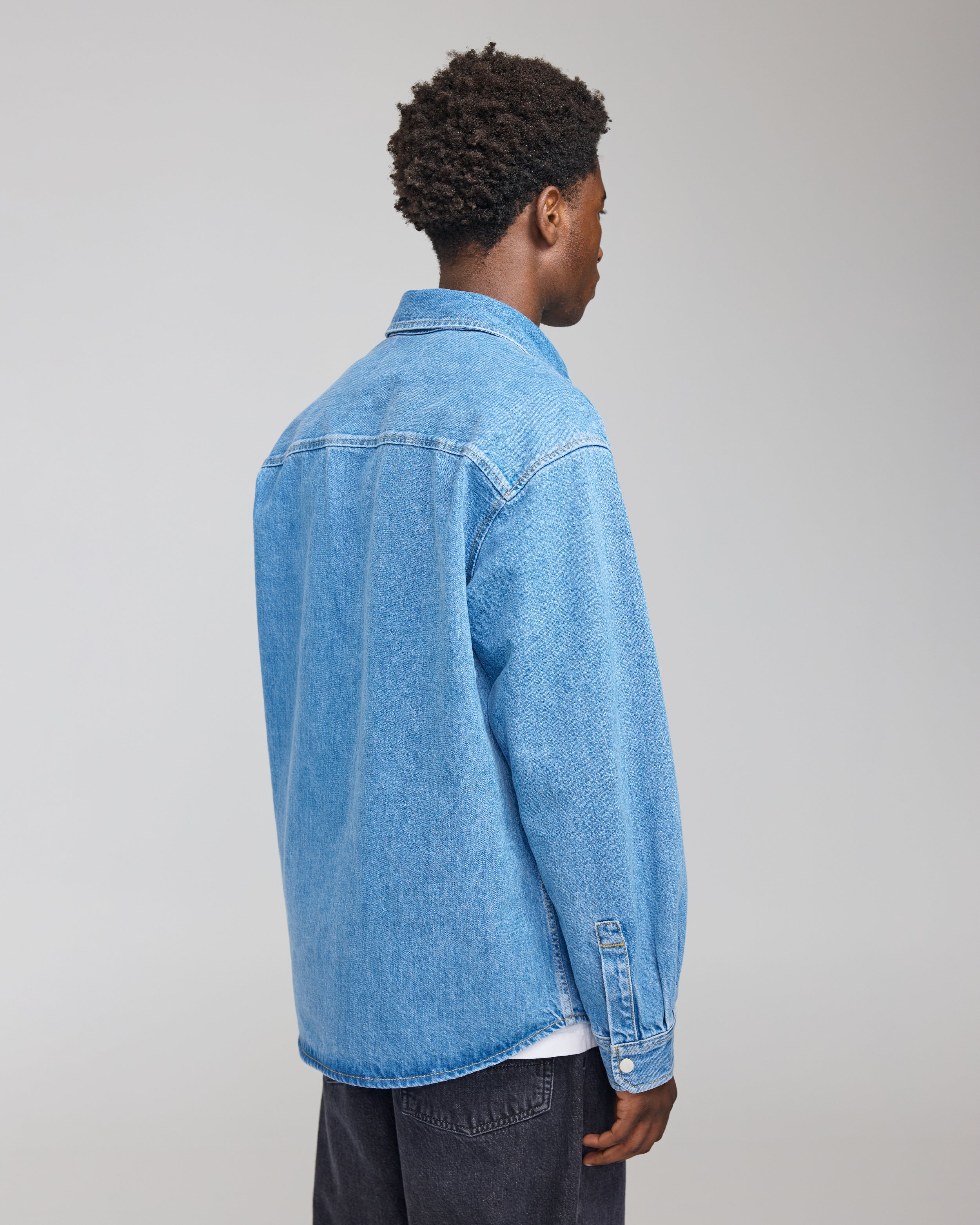 DENIM CHORE SHIRT JACKET