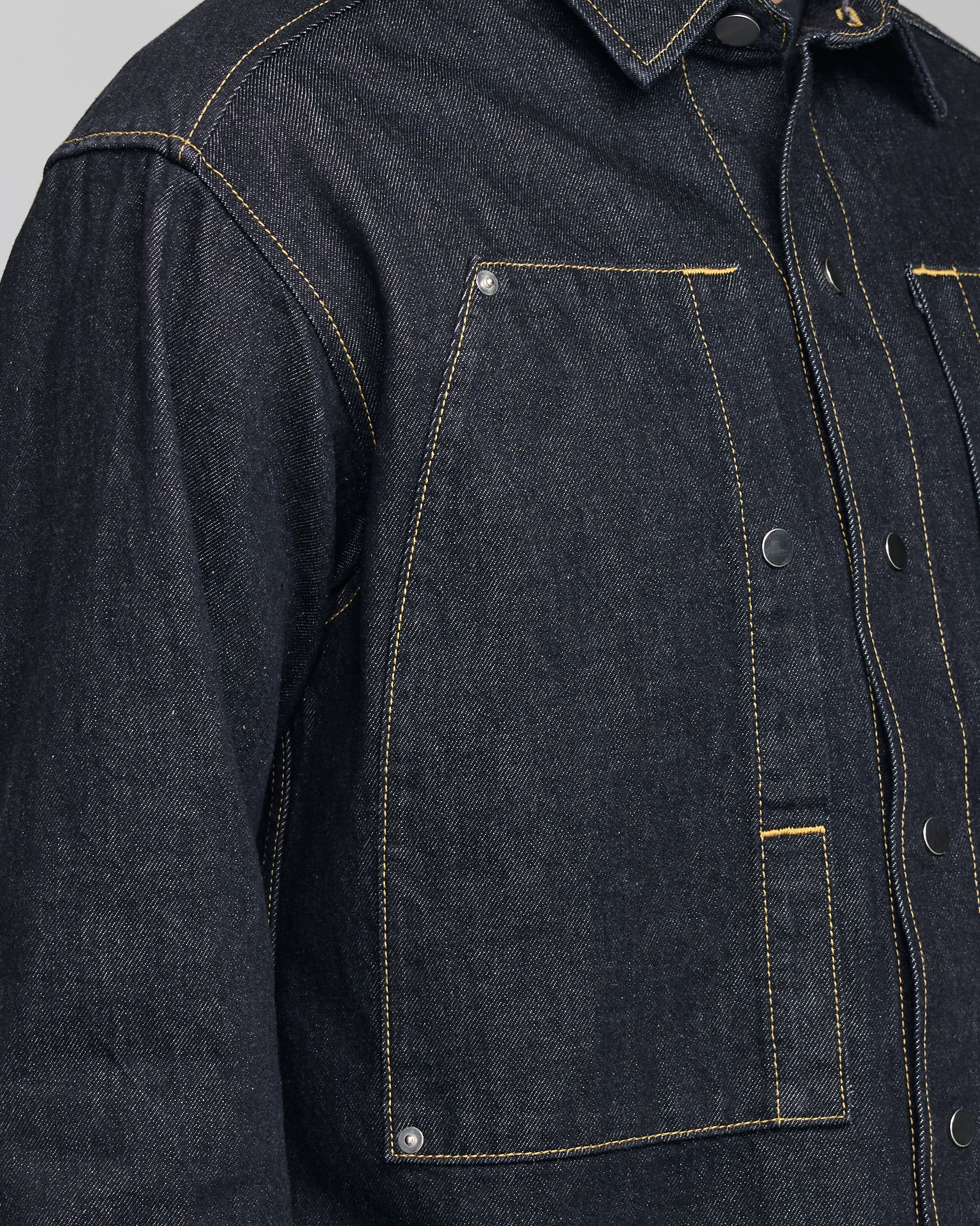 DENIM CHORE SHIRT JACKET