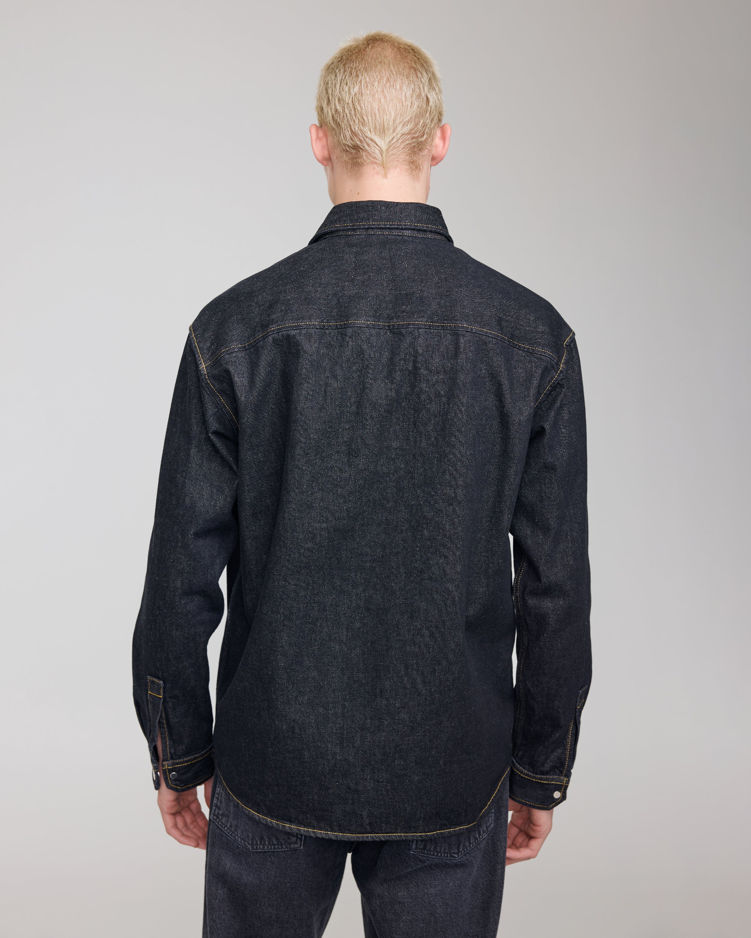 DENIM CHORE SHIRT JACKET
