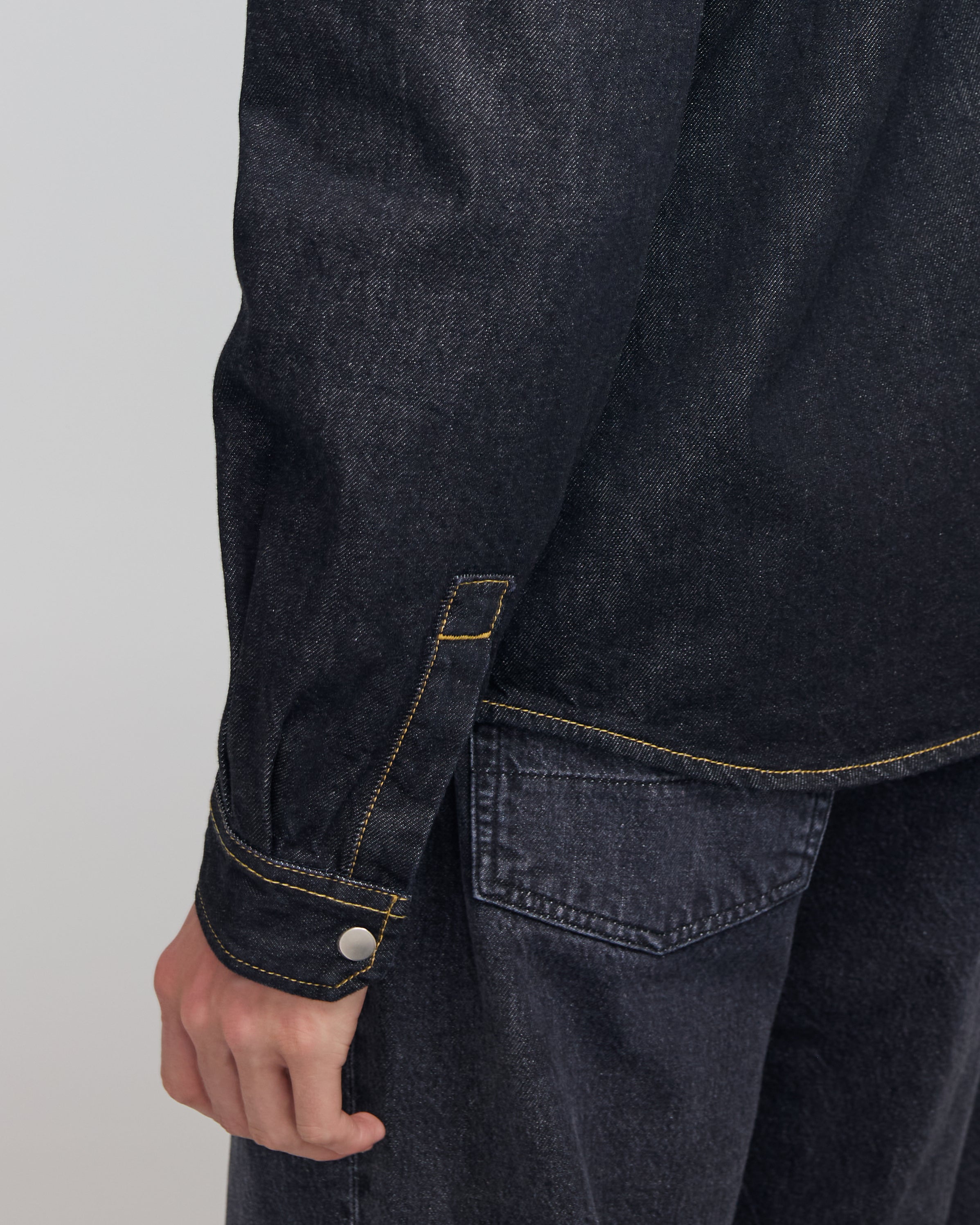 DENIM CHORE SHIRT JACKET