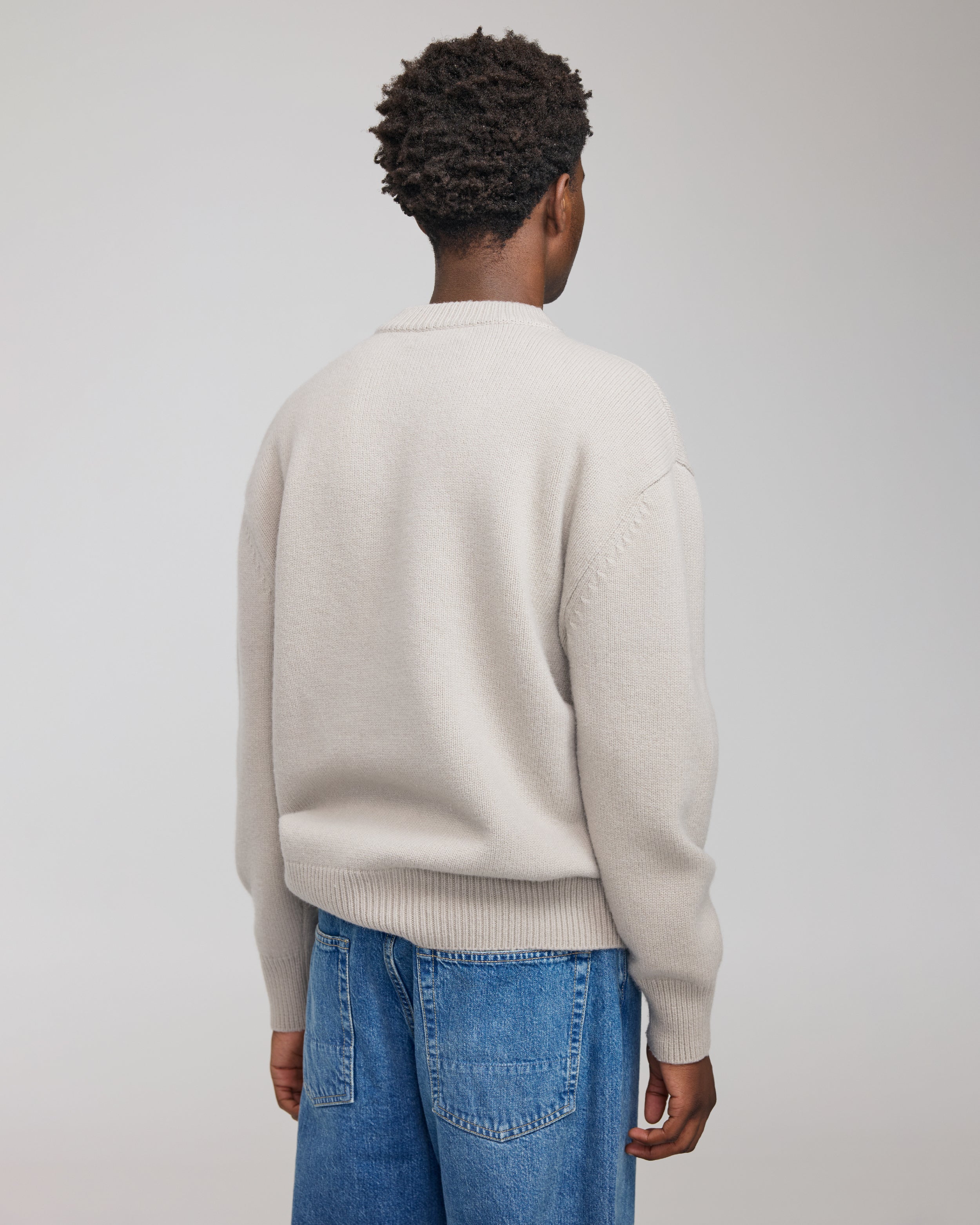 MERINO CREW NECK SWEATER