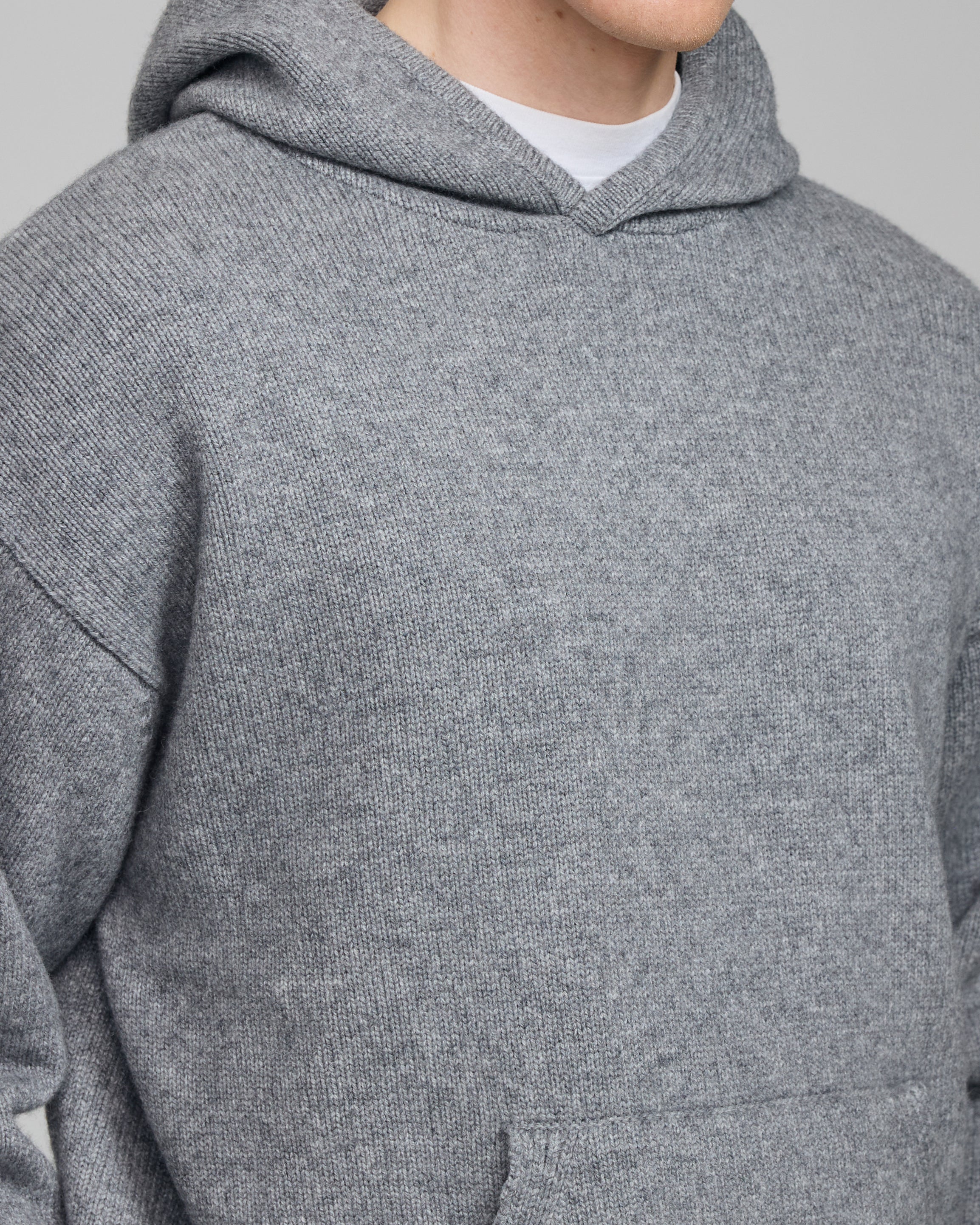 CASHMERE HOODIE
