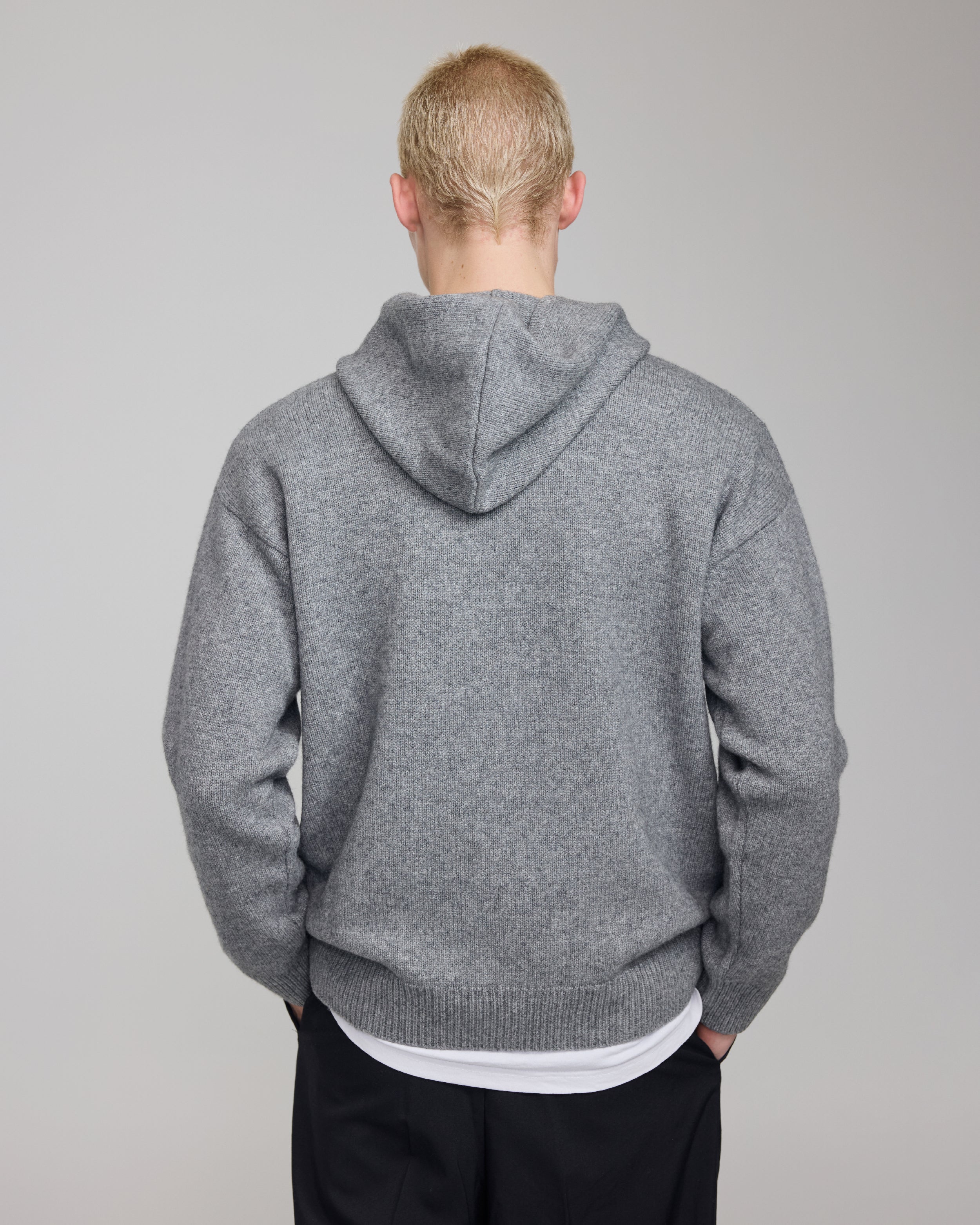 CASHMERE HOODIE