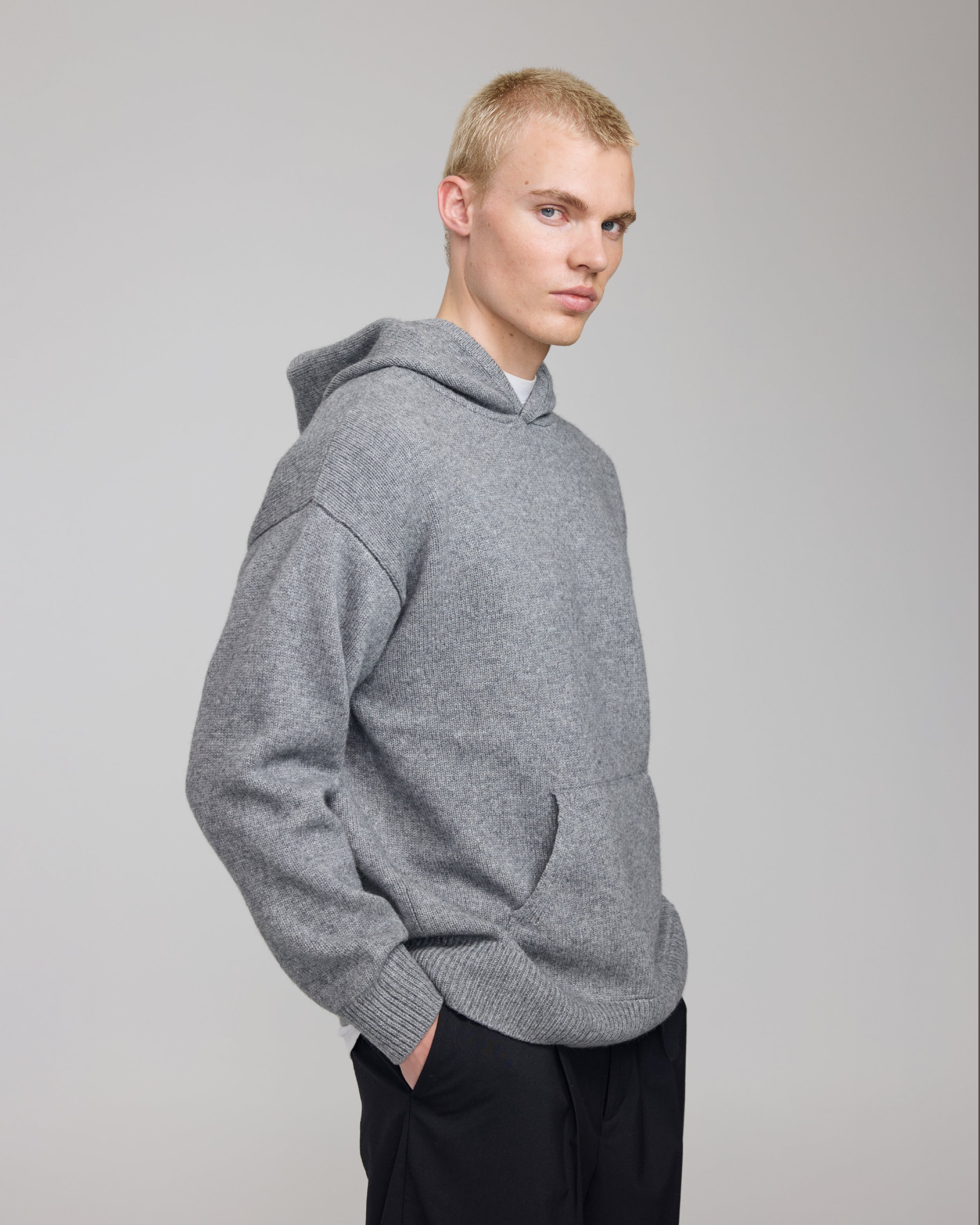 CASHMERE HOODIE