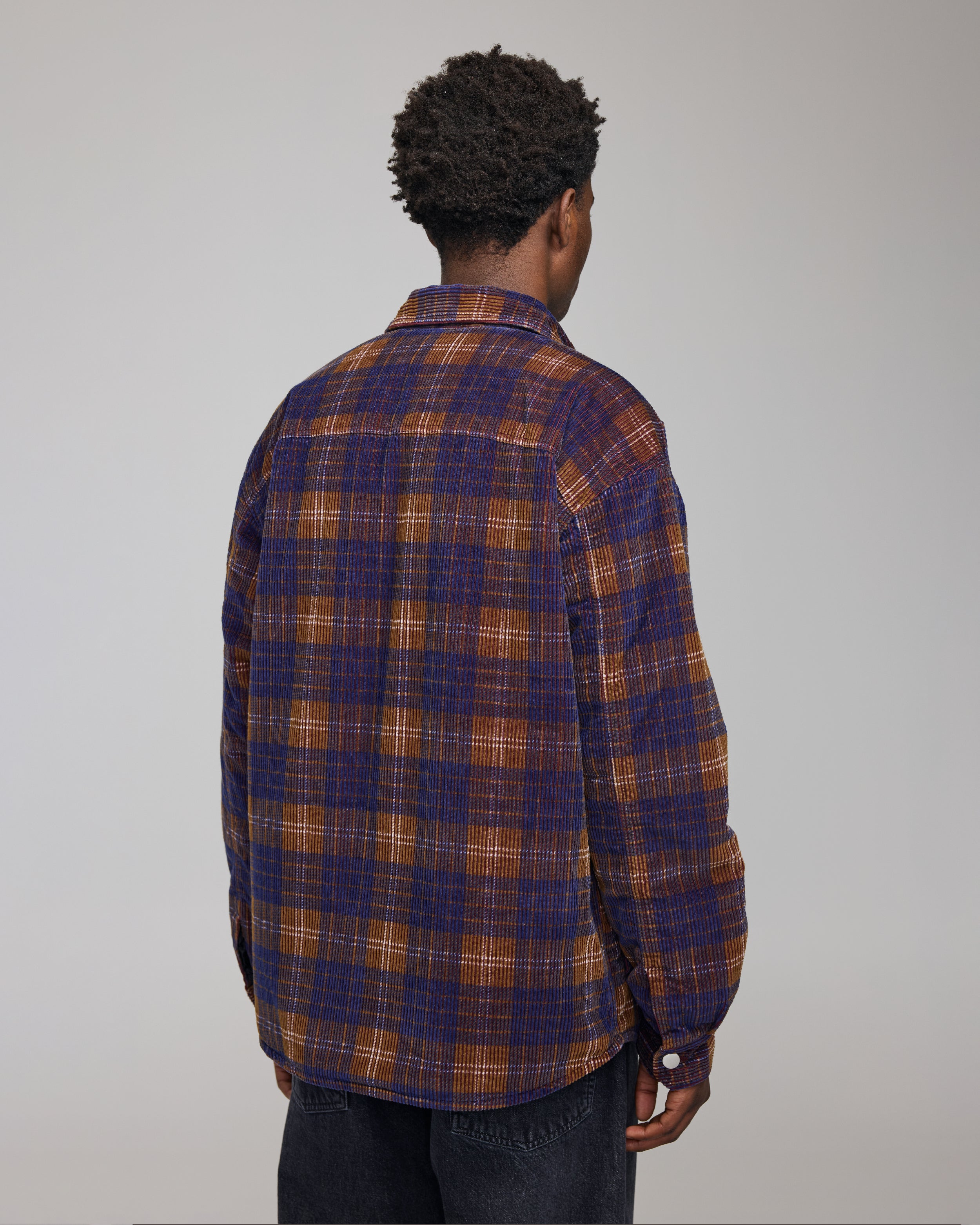 QUILTED CORDUROY JACKET