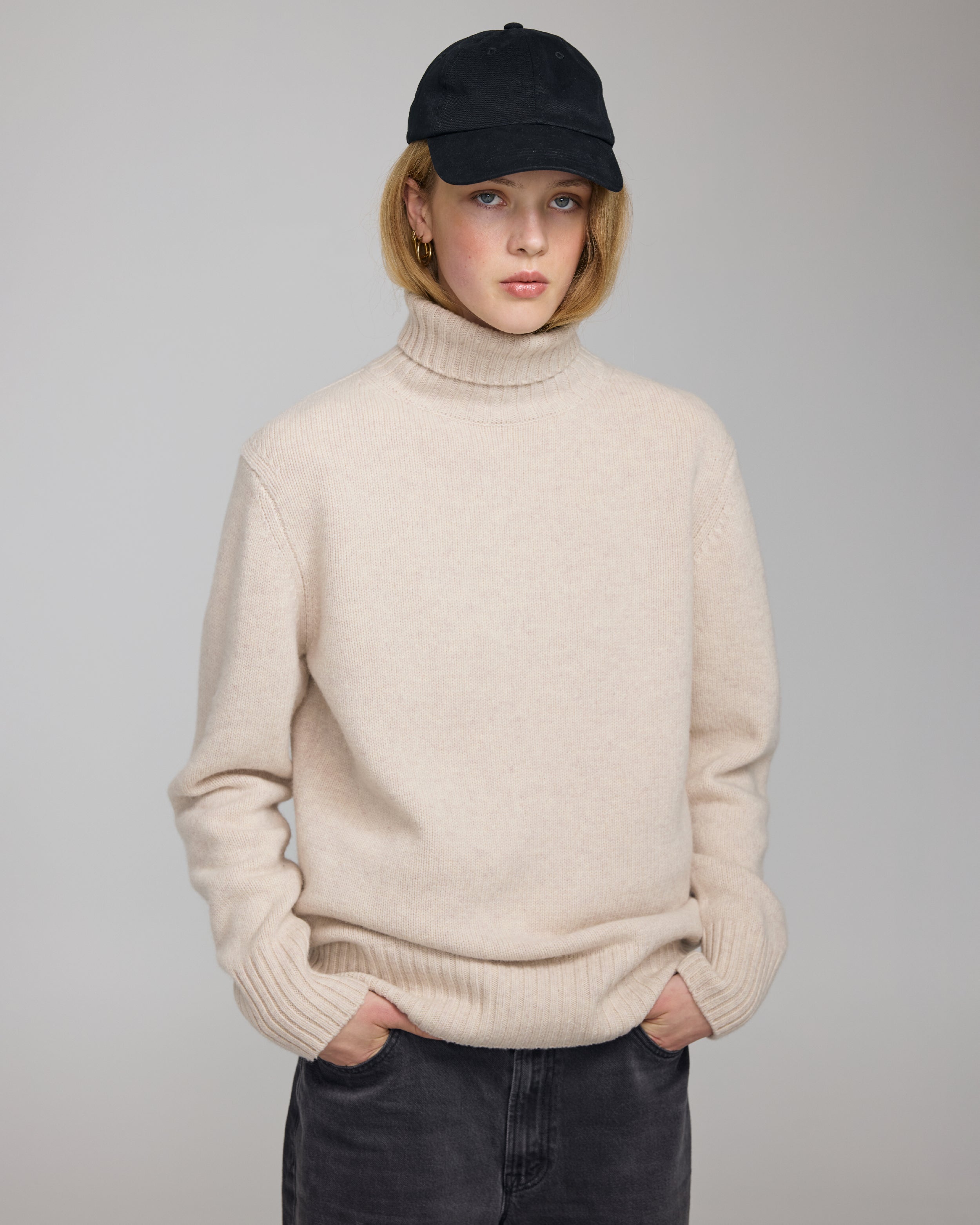 YAK WOOL TURTLENECK
