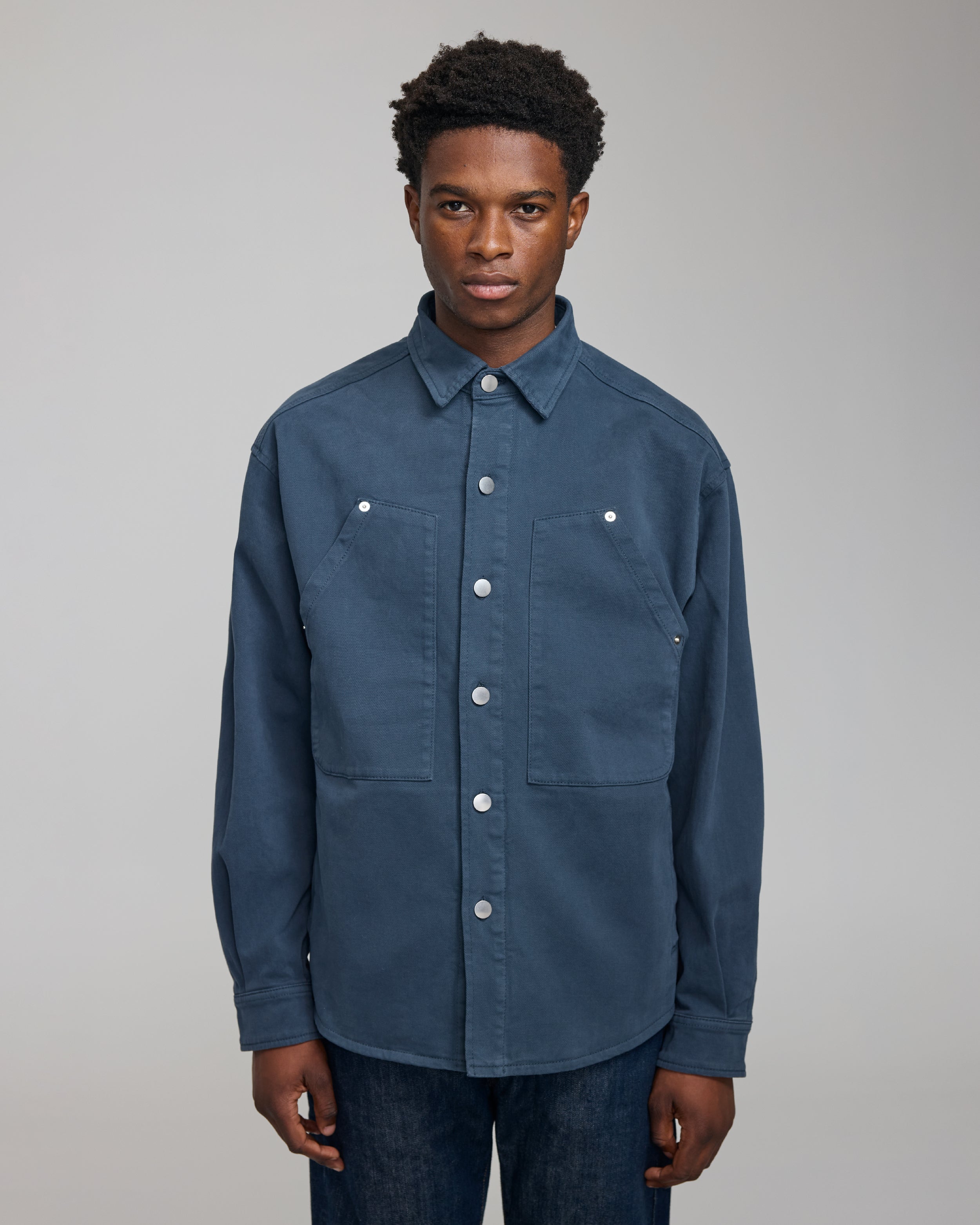 COTTON TWILL JACKET