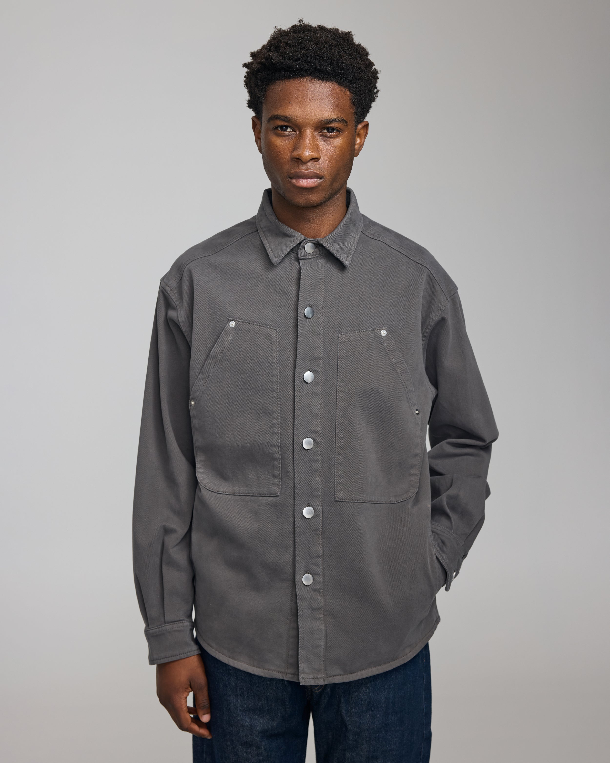 COTTON TWILL JACKET