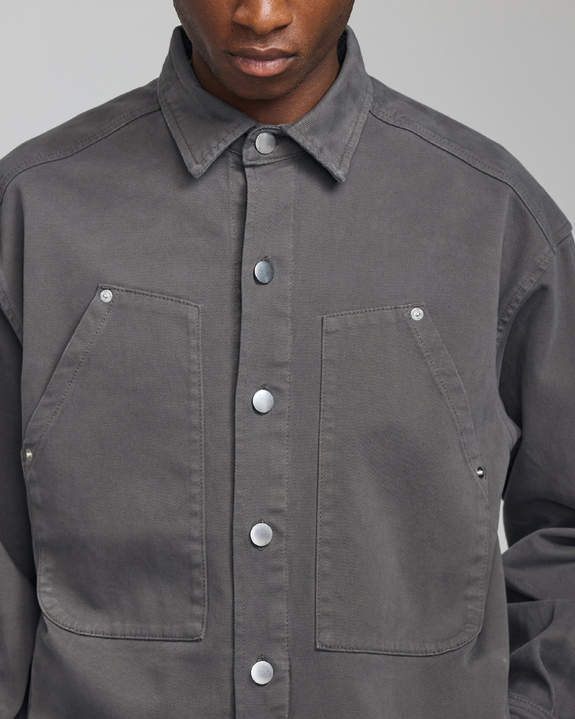 COTTON TWILL JACKET