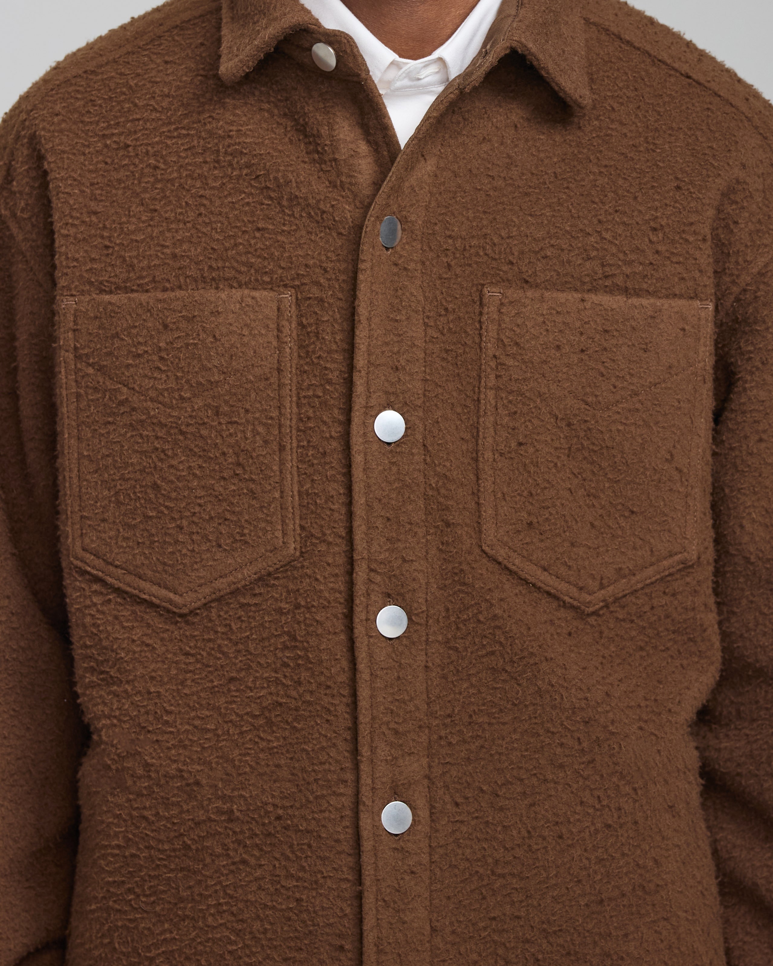 CASENTINO WOOL OUTERSHIRT