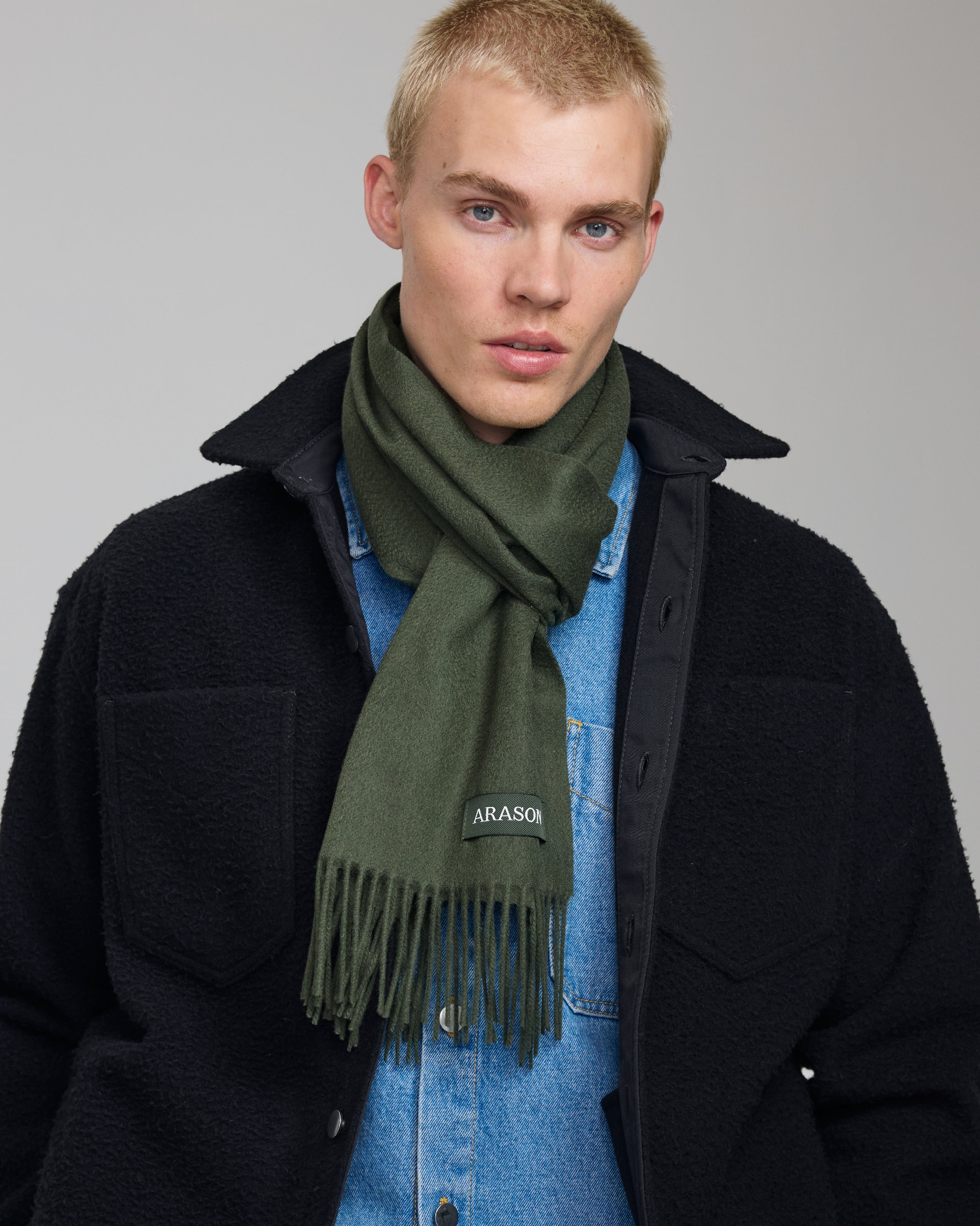 CASHMERE SCARF