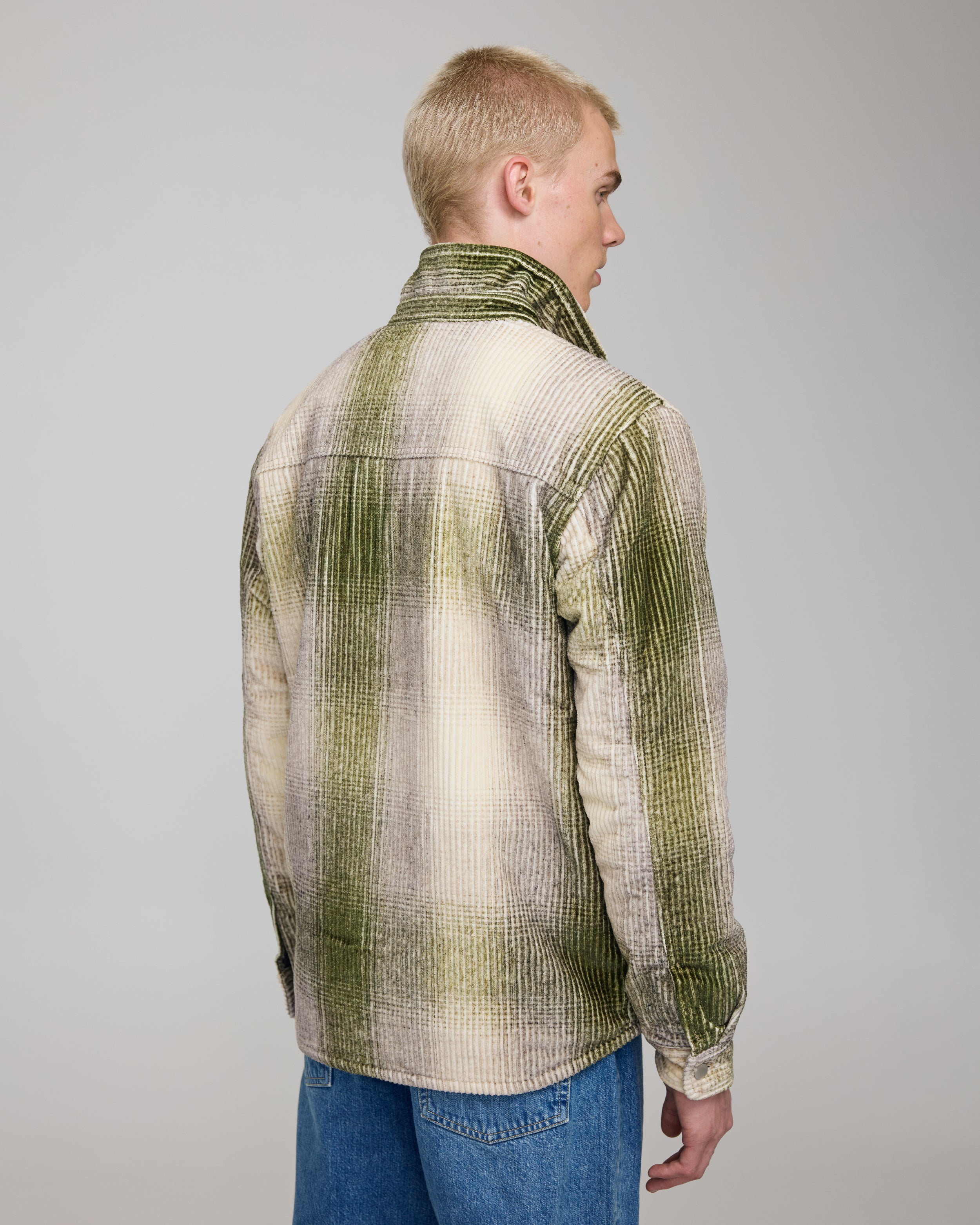 QUILTED CORDUROY JACKET