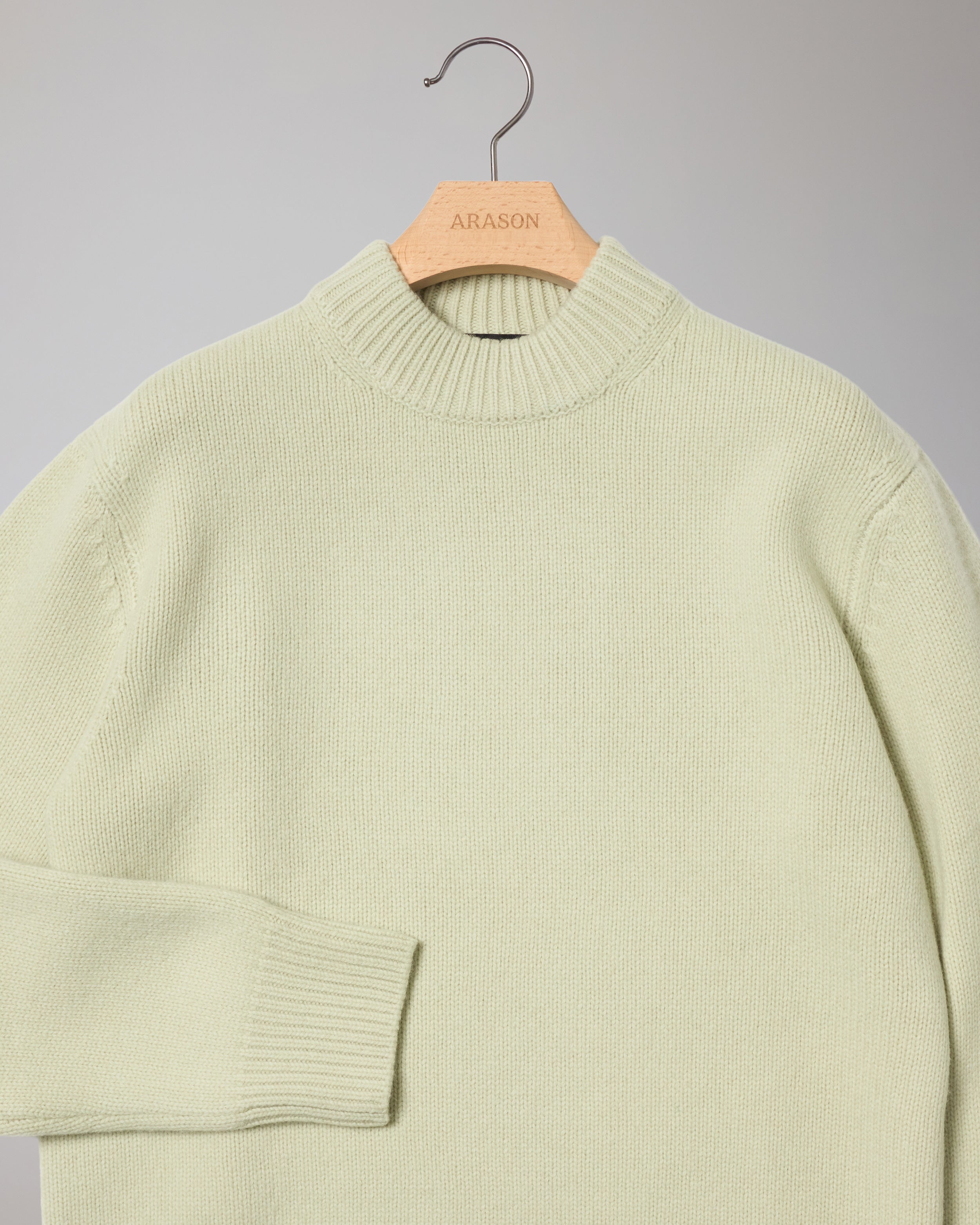 YAK WOOL CREW NECK