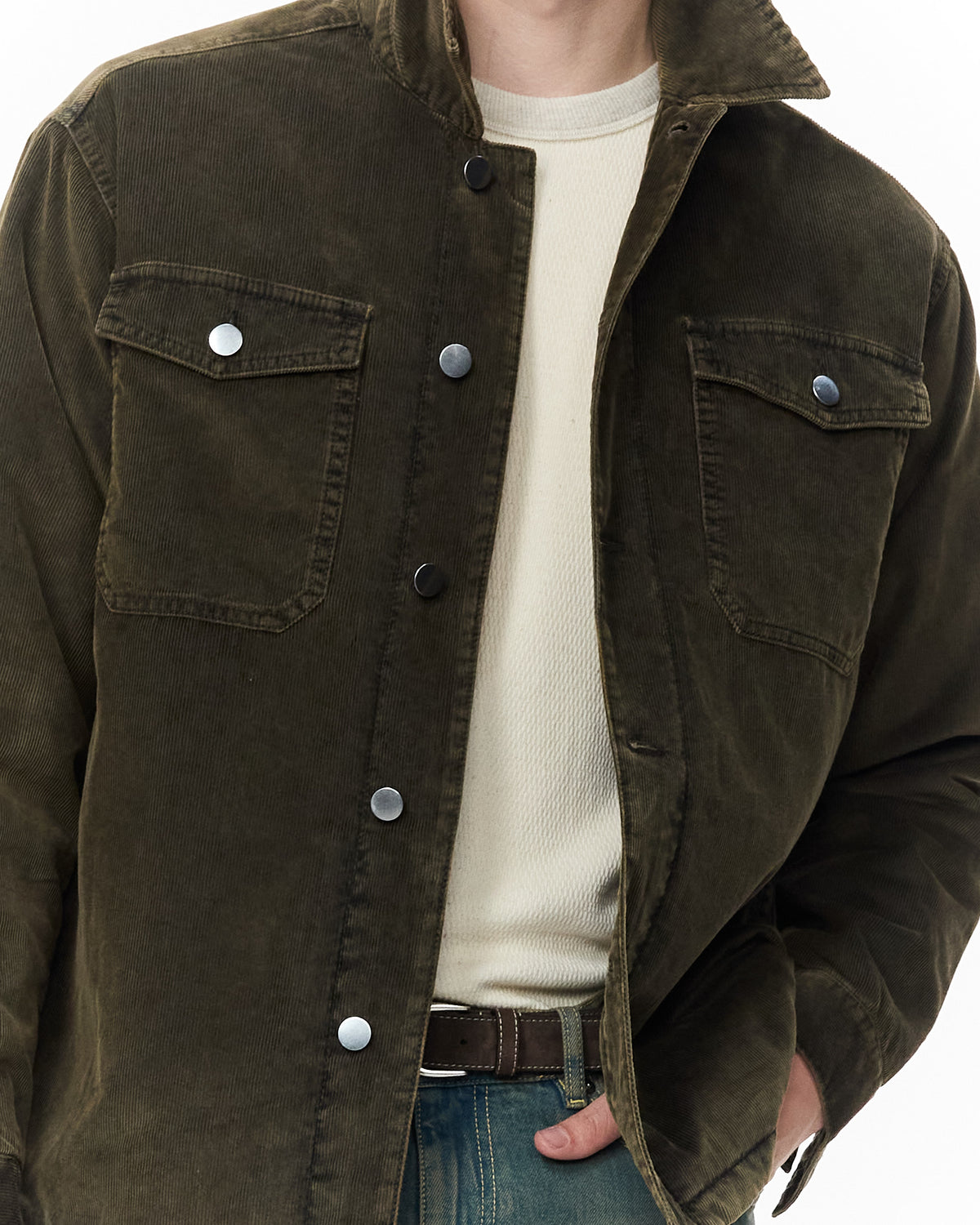 Washed Corduroy Jacket