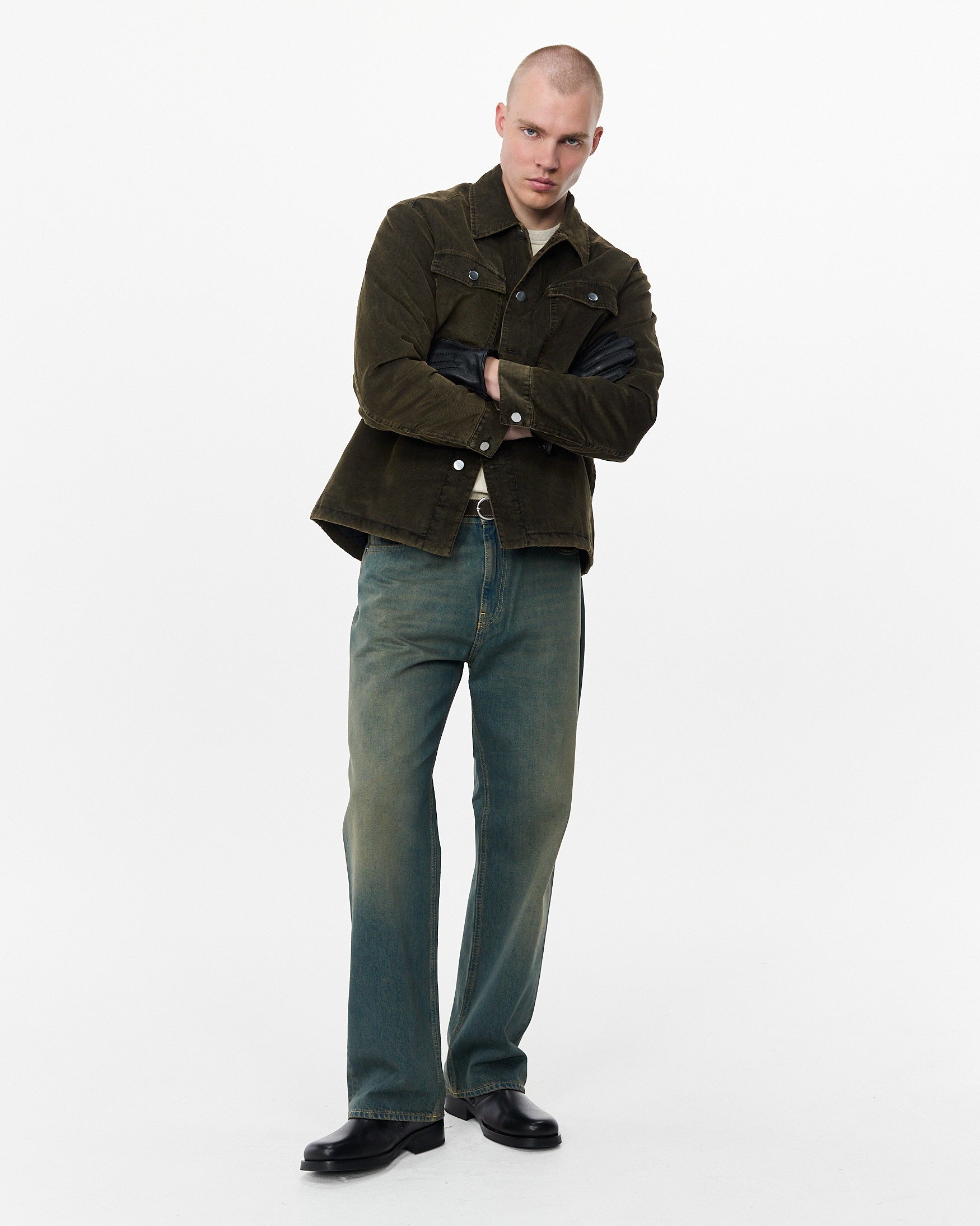 Washed Corduroy Jacket