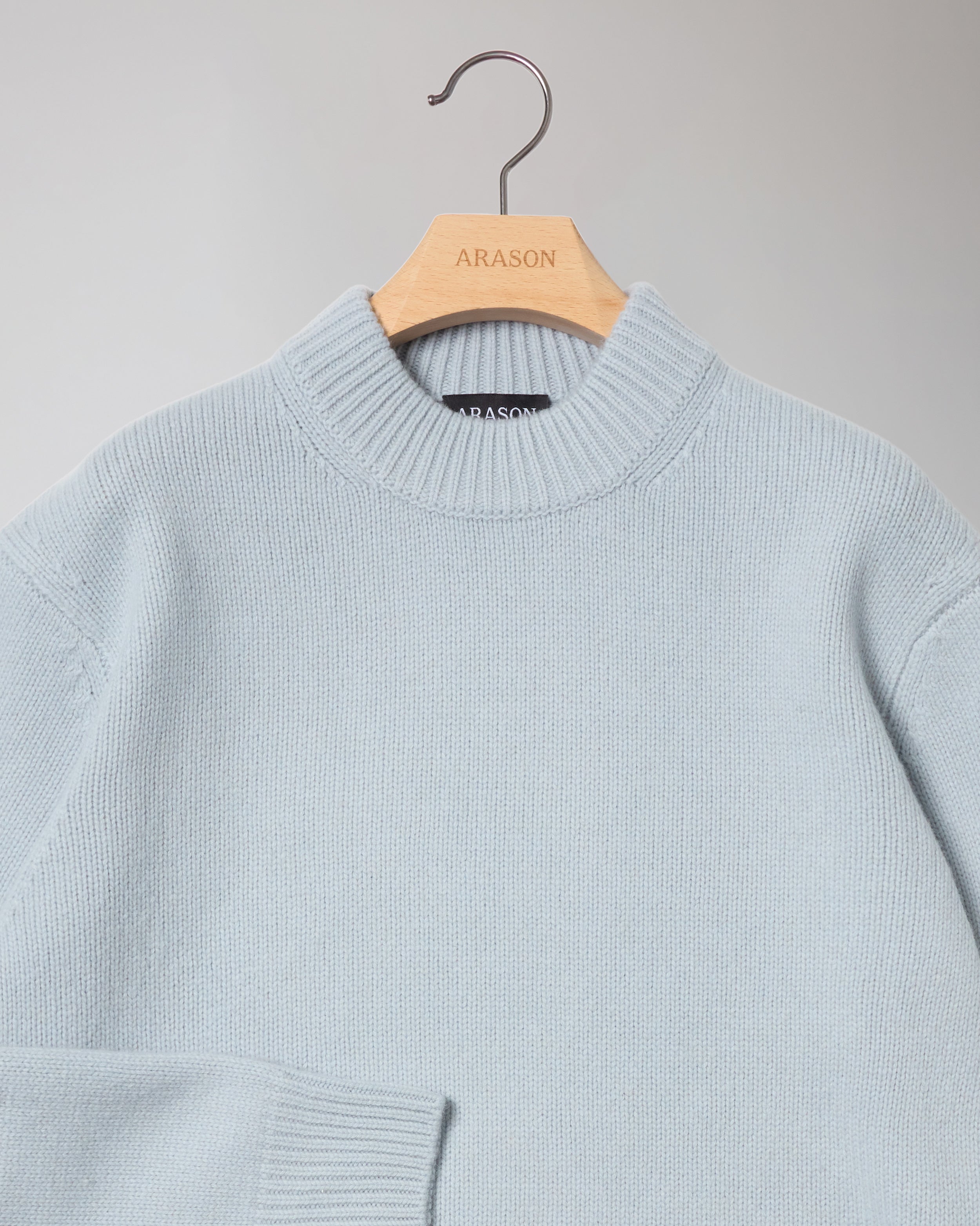 YAK WOOL CREW NECK