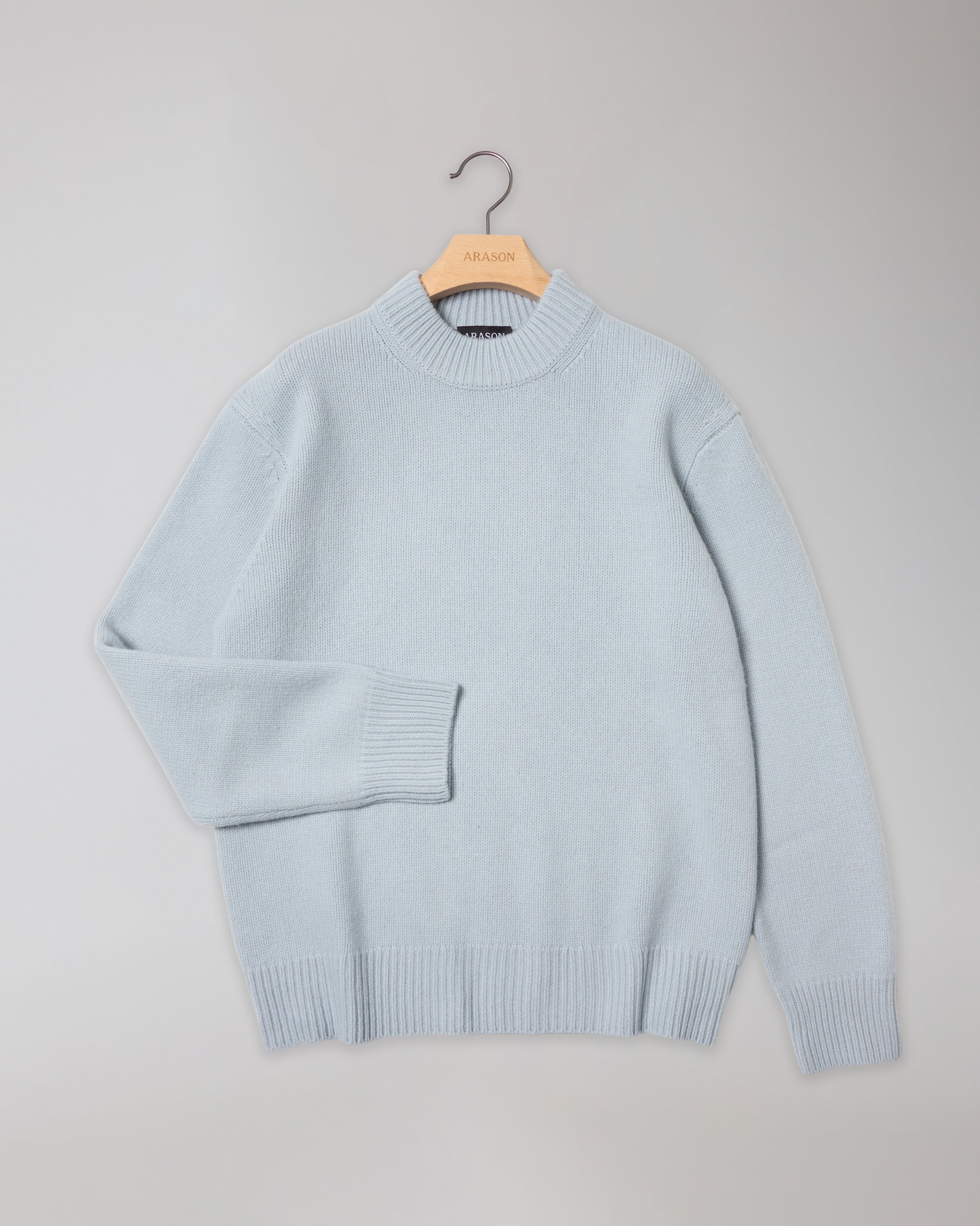 YAK WOOL CREW NECK
