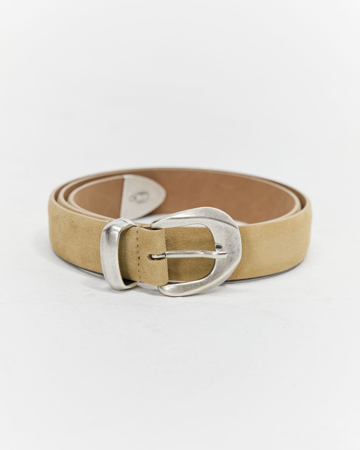 Suede Belt Butter