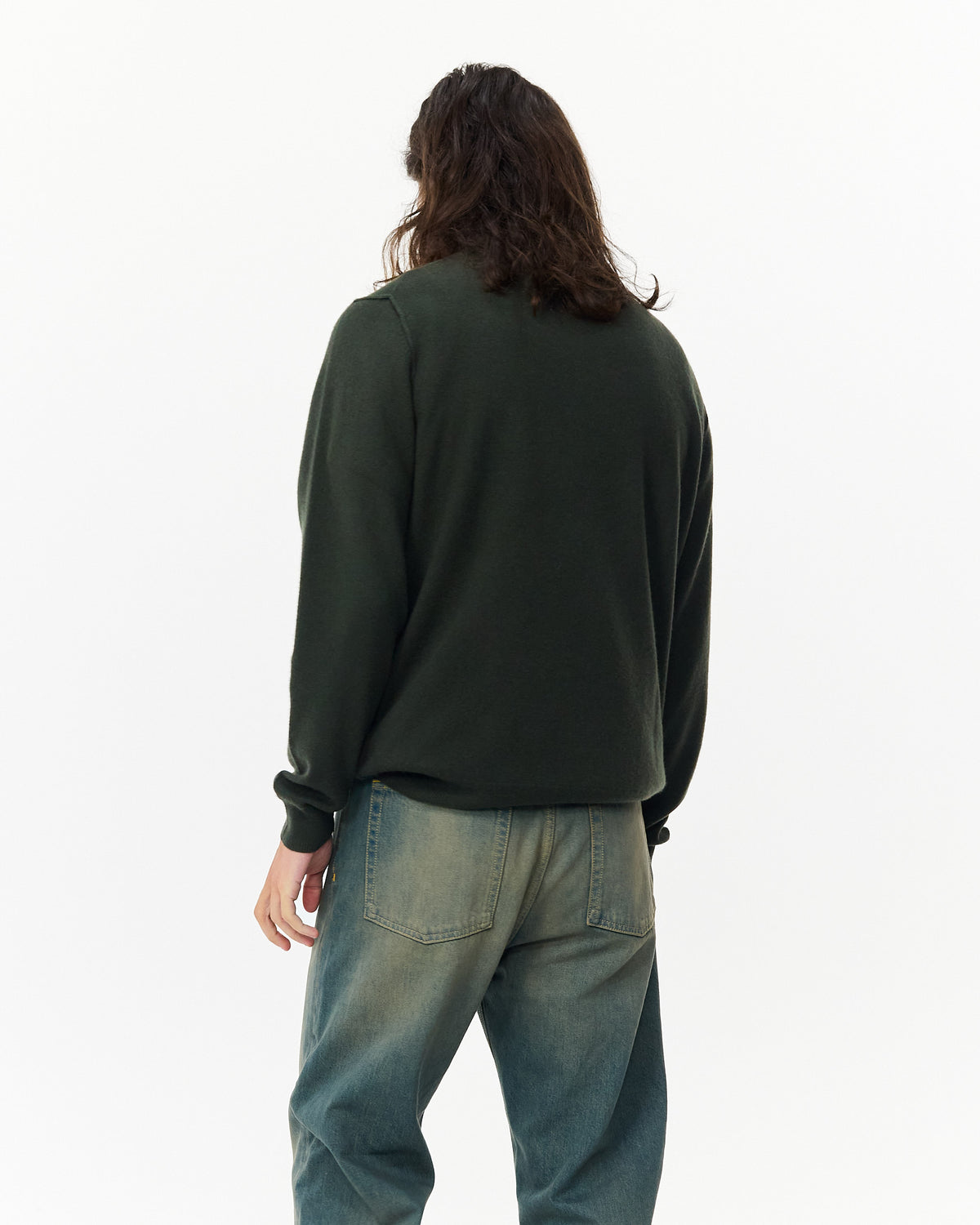 Reversed Cashmere Sweater