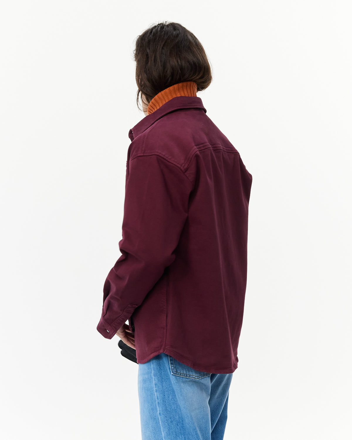 Burgundy side