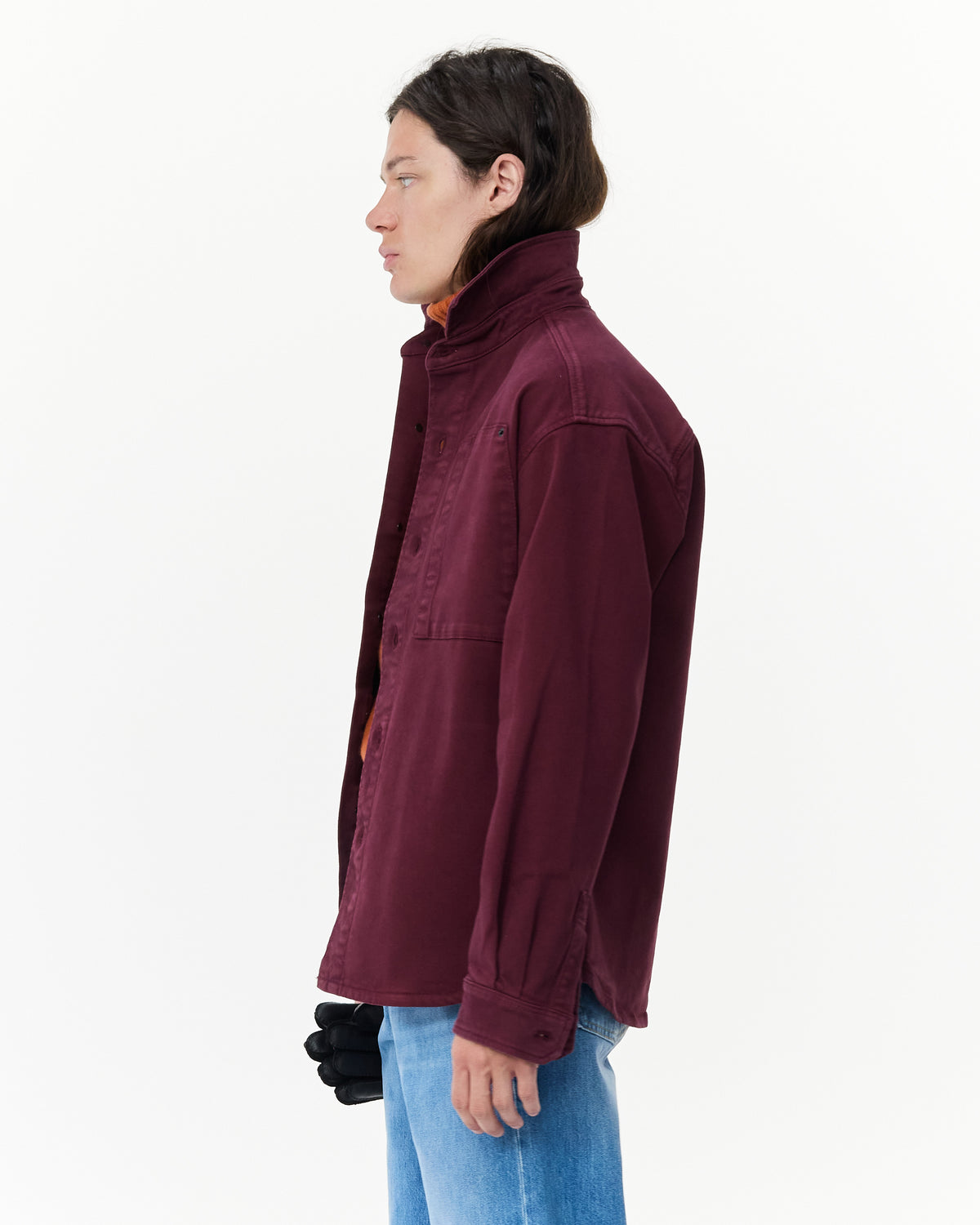 Burgundy side