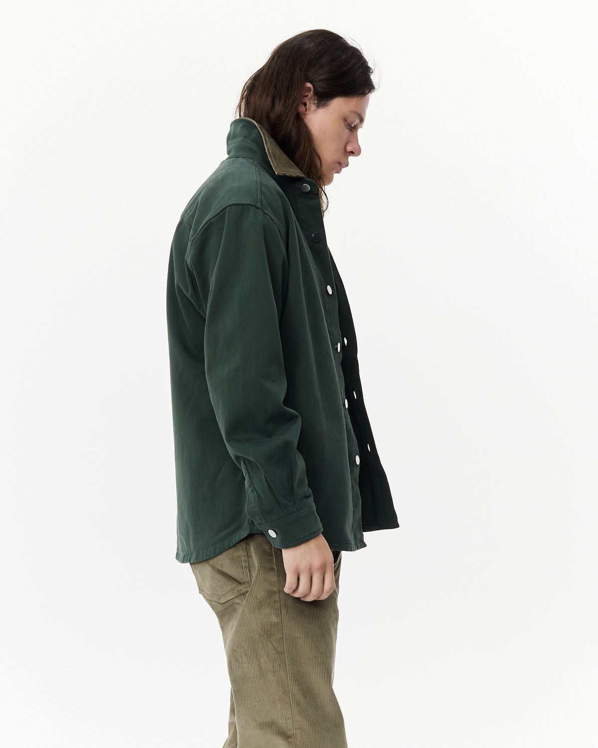 Passport Overshirt Rosin Green