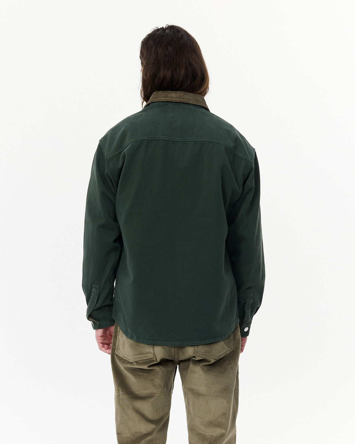Passport Overshirt Rosin Green