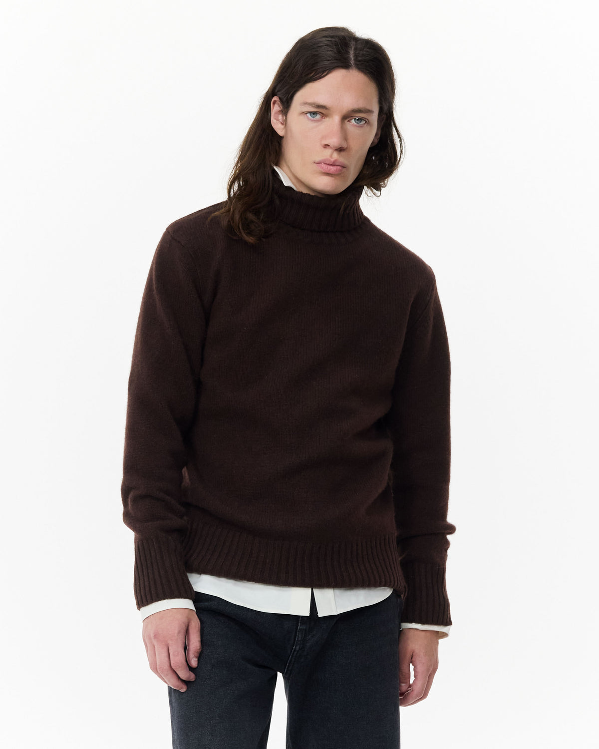 Yak Wool Turtleneck