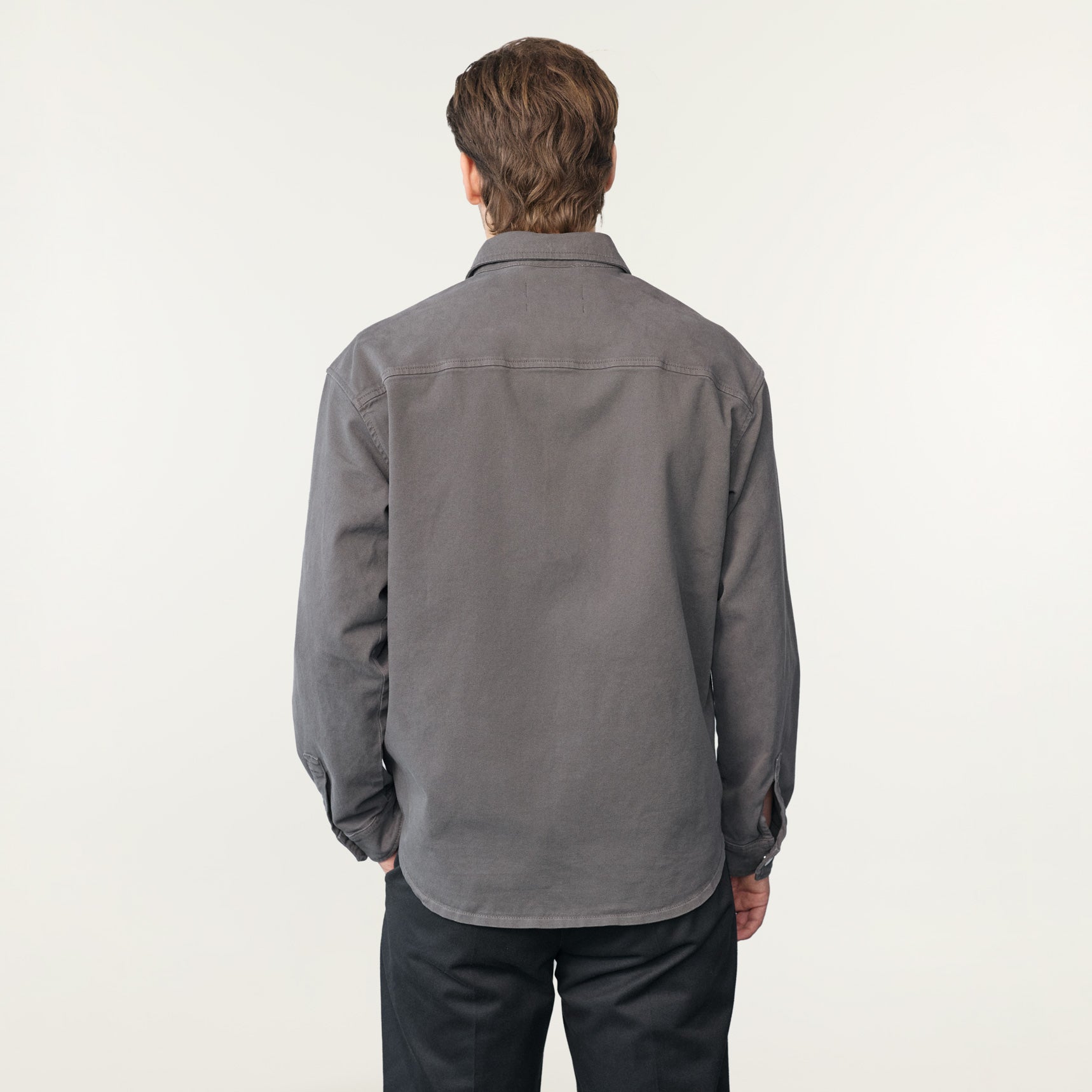 COTTON TWILL JACKET