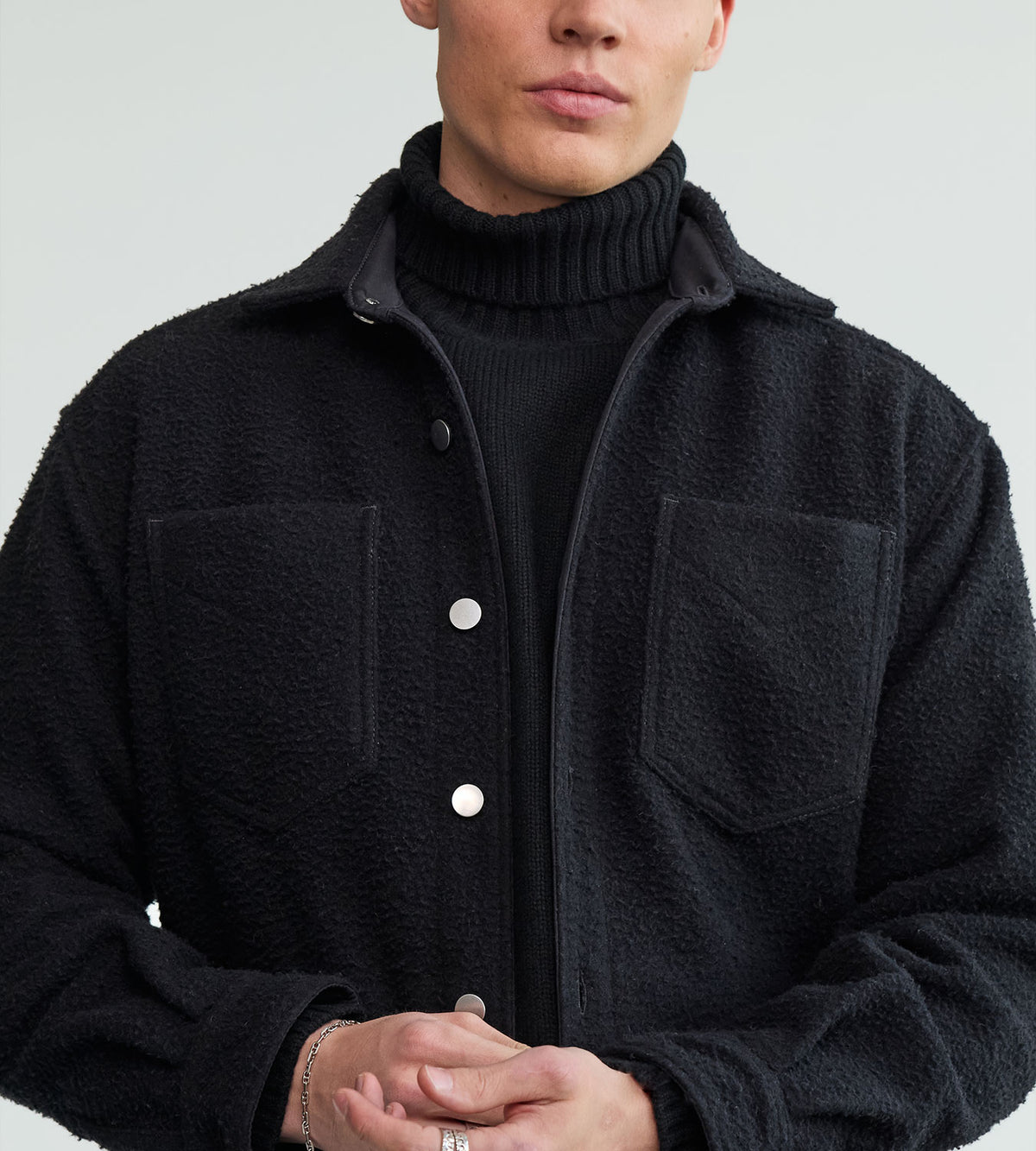 CASENTINO WOOL OUTERSHIRT