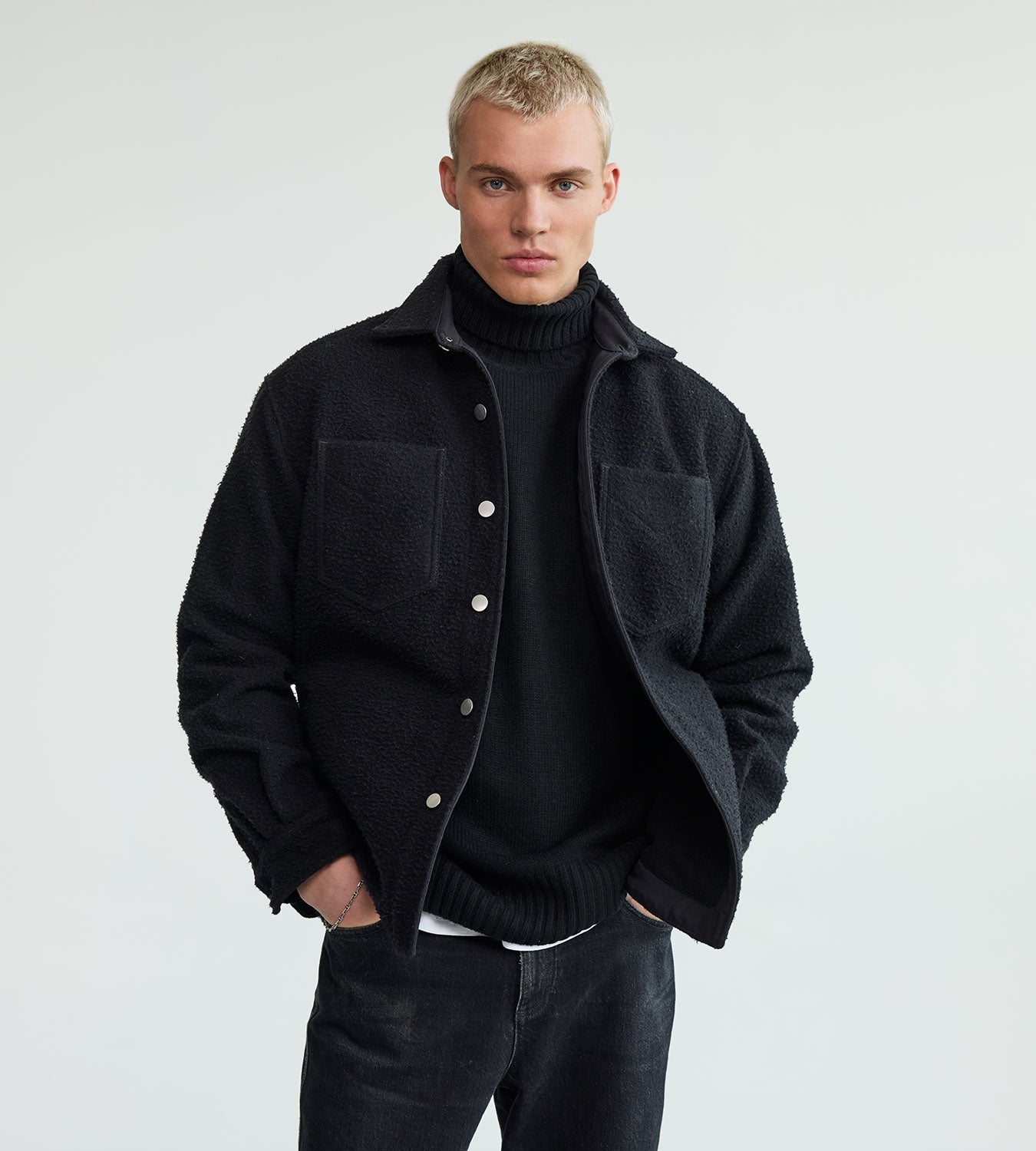 CASENTINO WOOL OUTERSHIRT