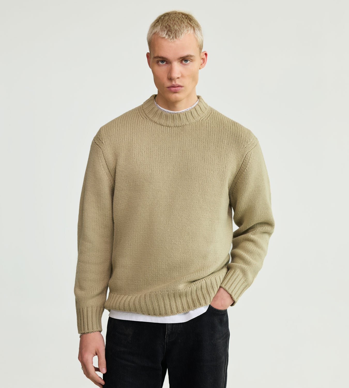 YAK WOOL CREW NECK