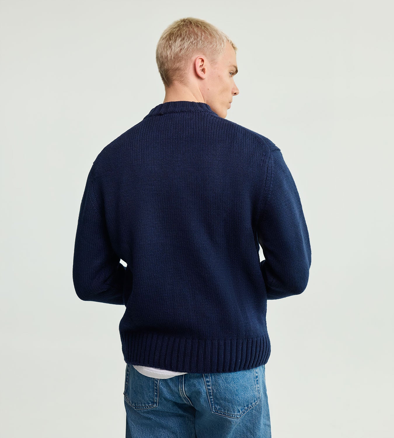 YAK WOOL CREW NECK