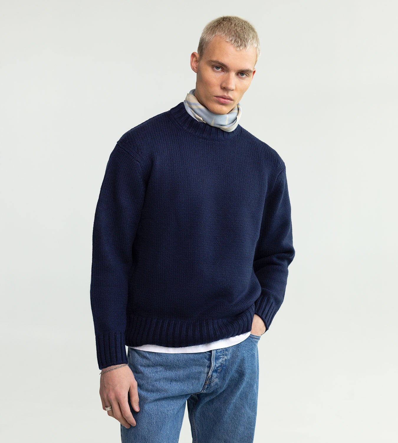 YAK WOOL CREW NECK