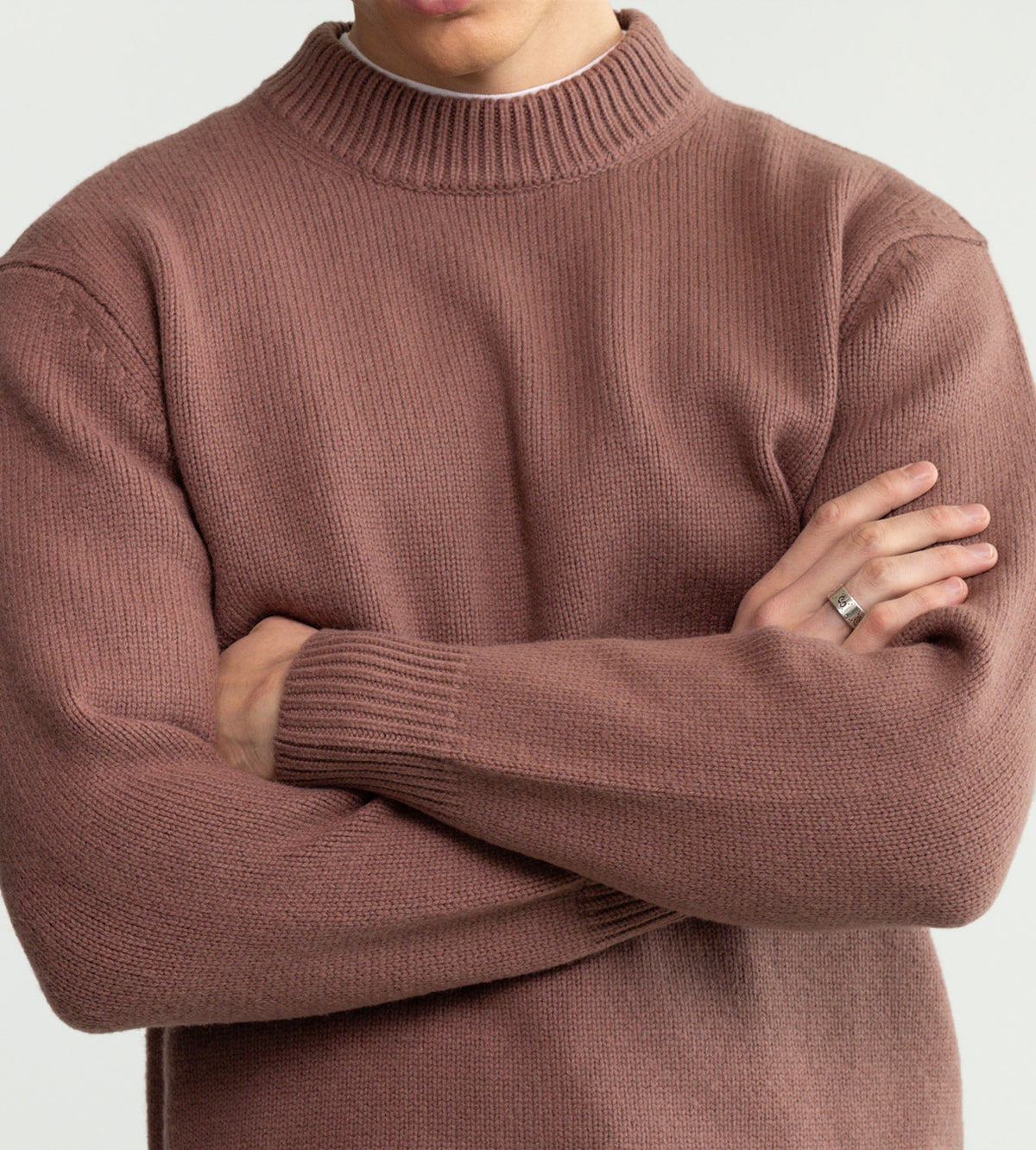 YAK WOOL CREW NECK