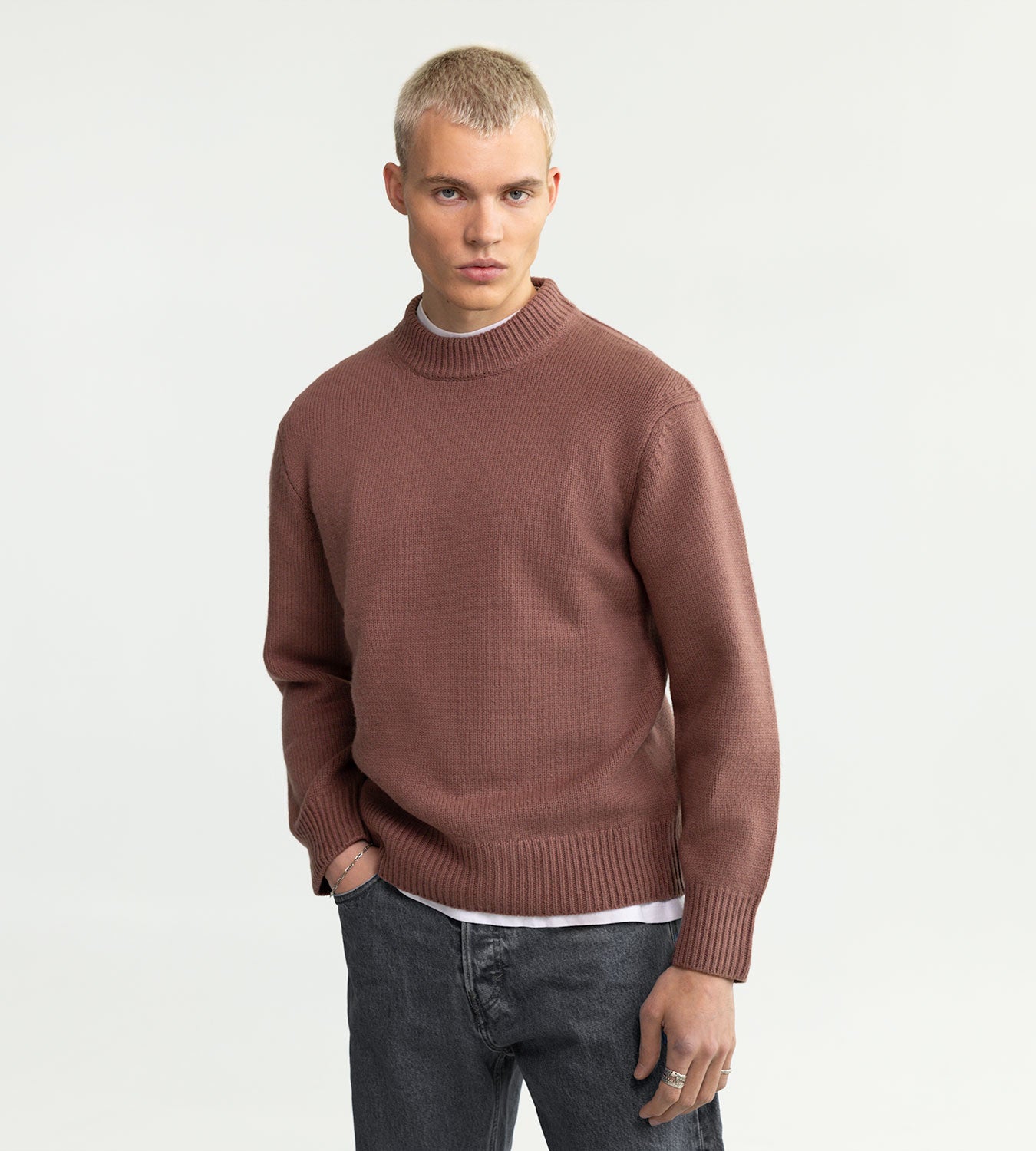 YAK WOOL CREW NECK