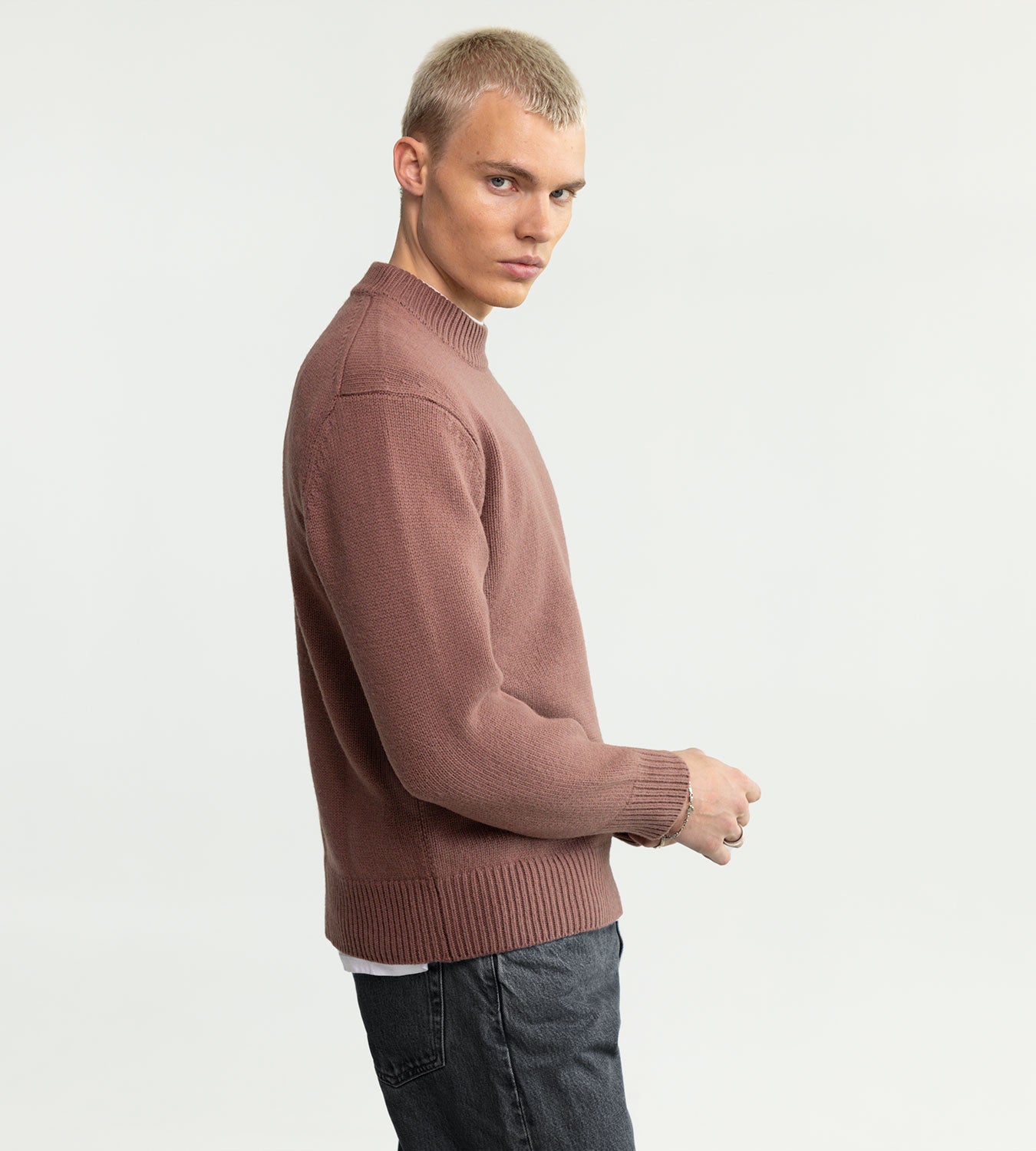 YAK WOOL CREW NECK