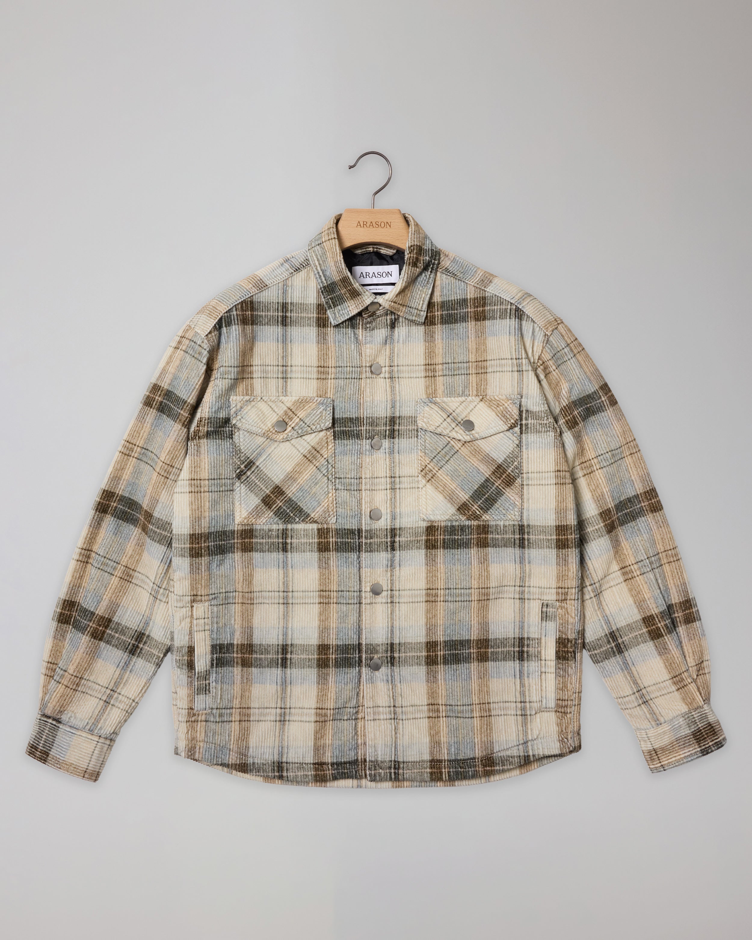 QUILTED CORDUROY JACKET