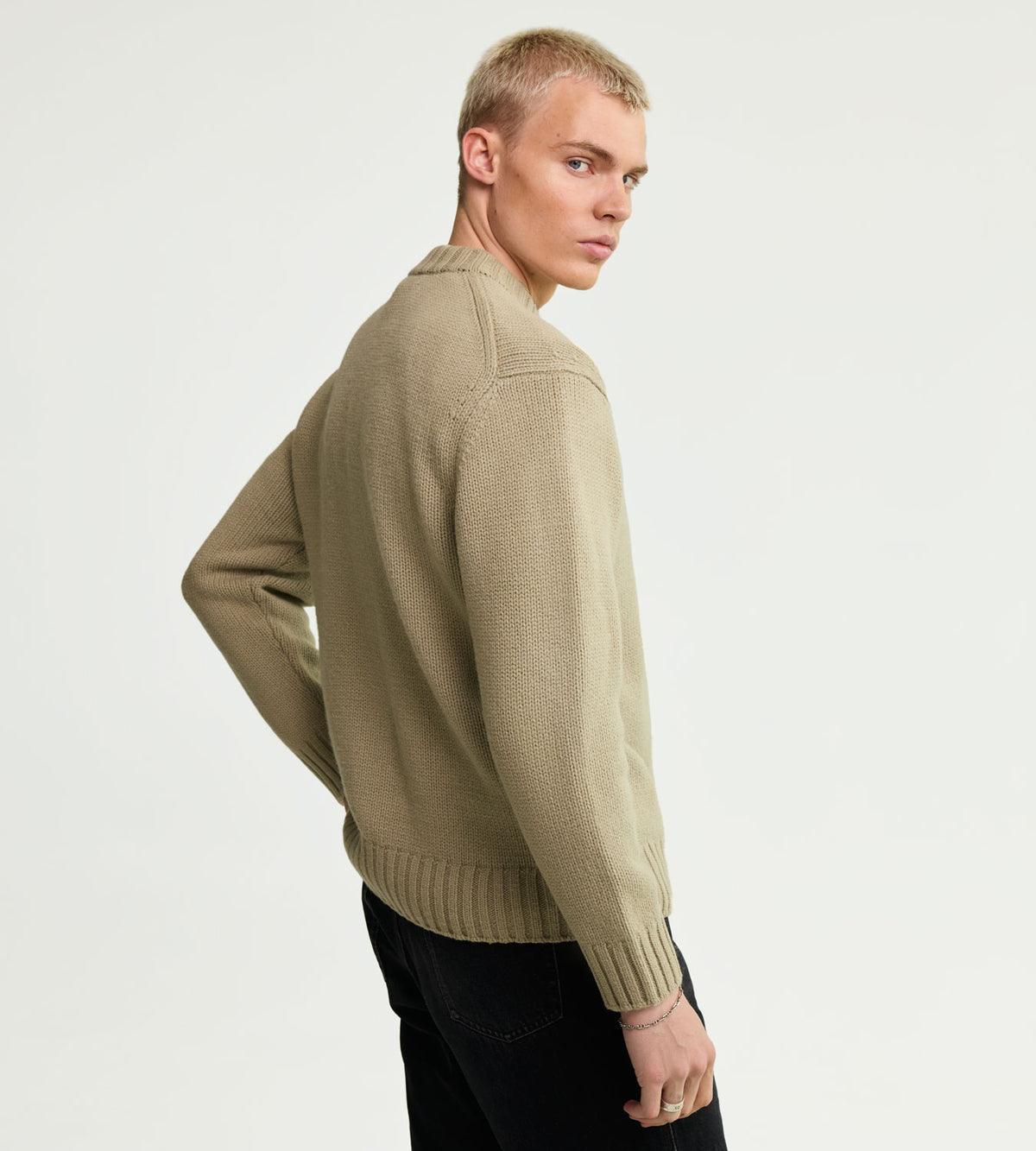 YAK WOOL CREW NECK