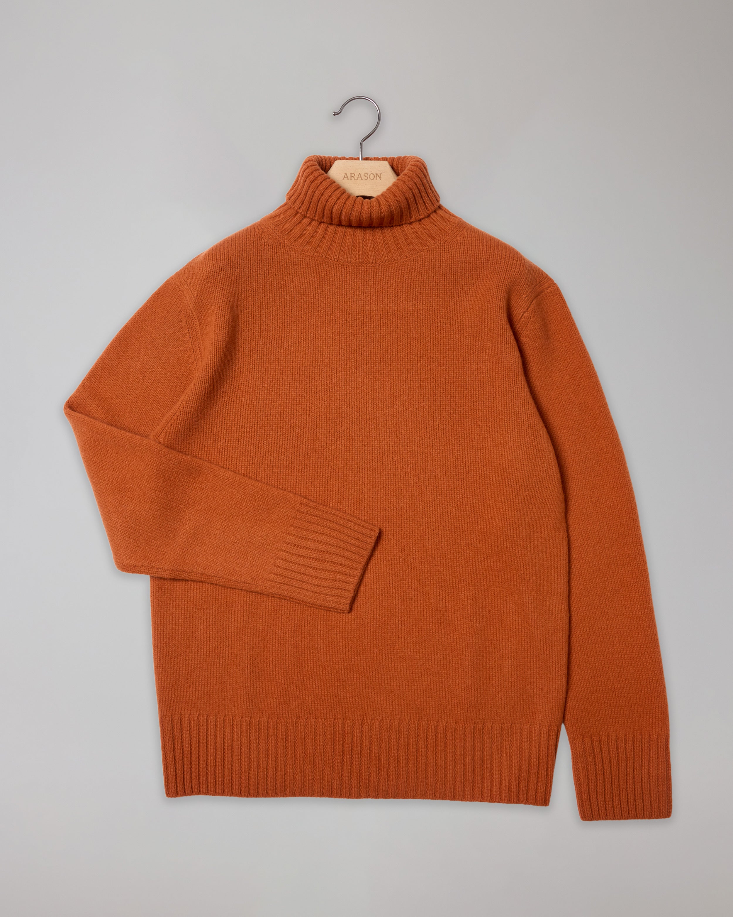 YAK WOOL TURTLENECK