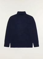 Navy Turtleneck