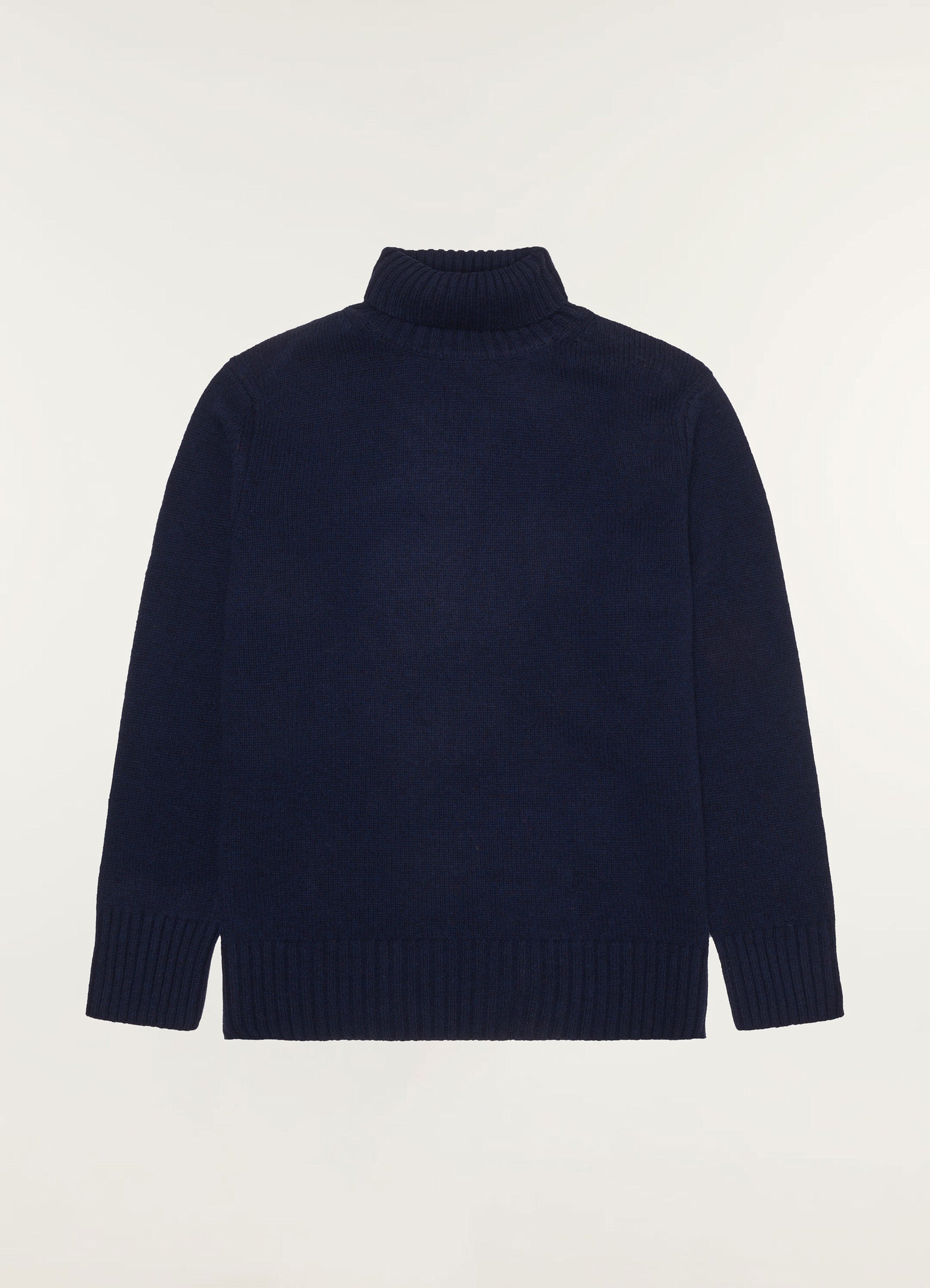 Navy Turtleneck