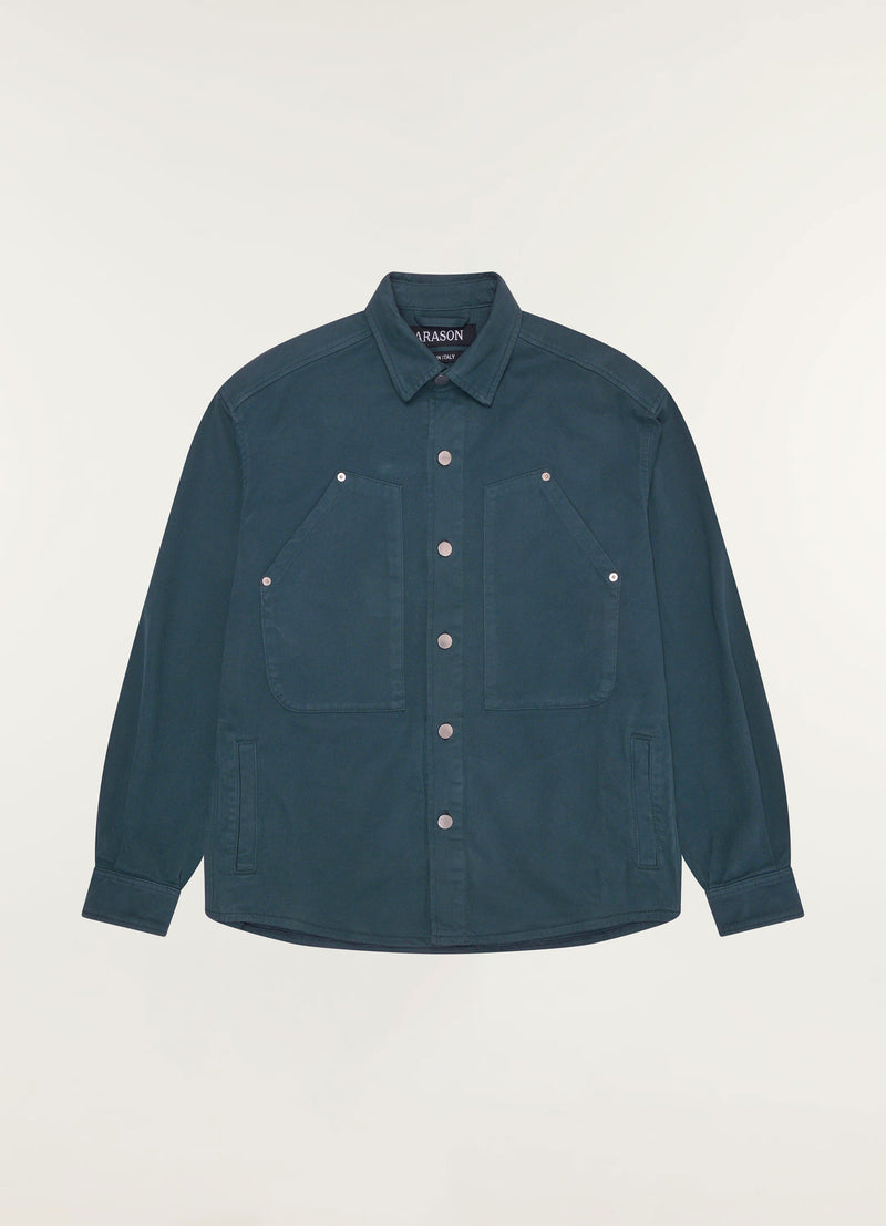Twill Jacket in Cotton
