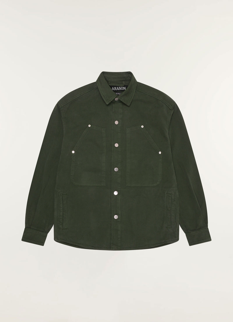 Twill Jacket in Cotton