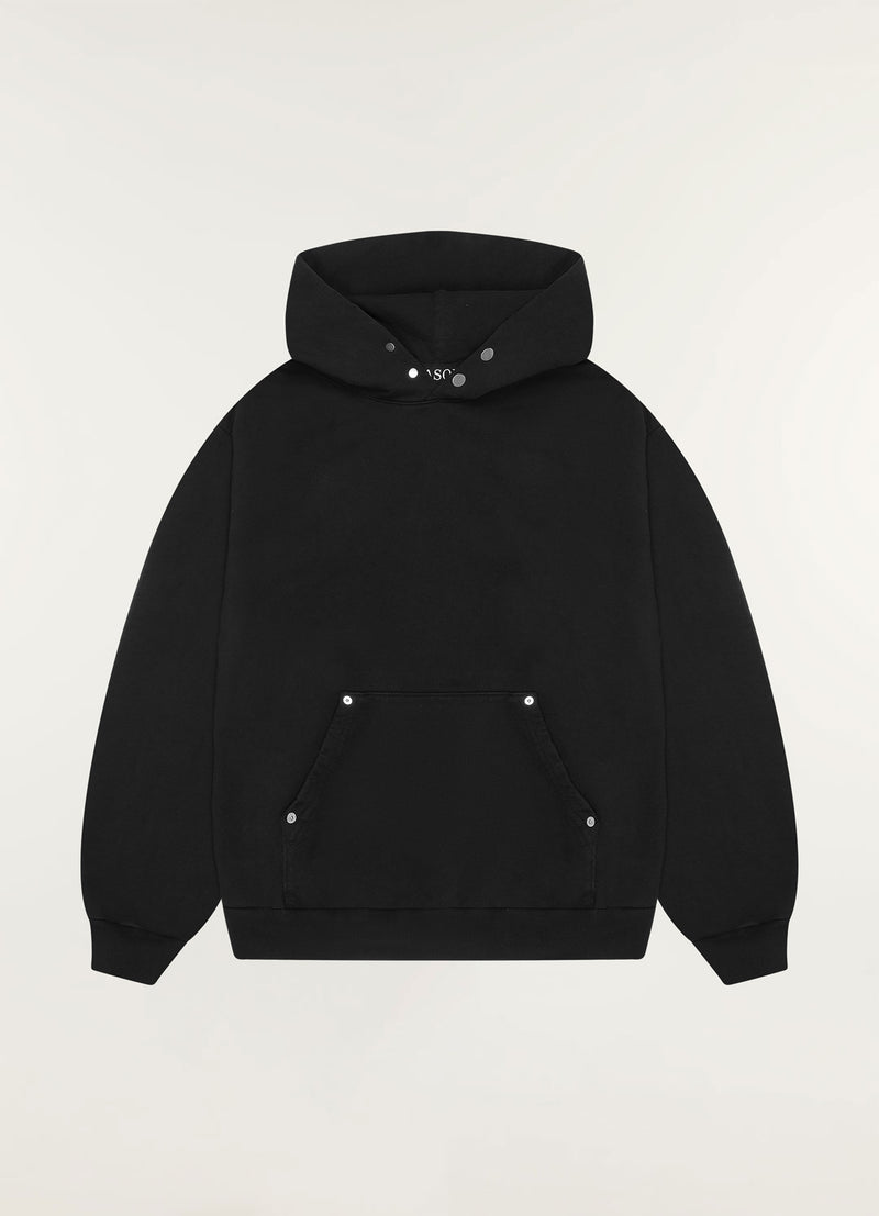 Black Hoodie - Þessi vara er væntanleg