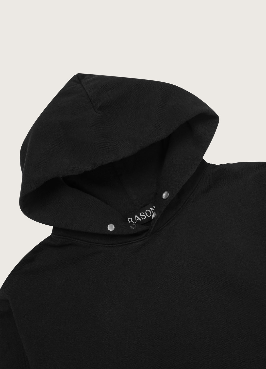 Black Hoodie - Þessi vara er væntanleg
