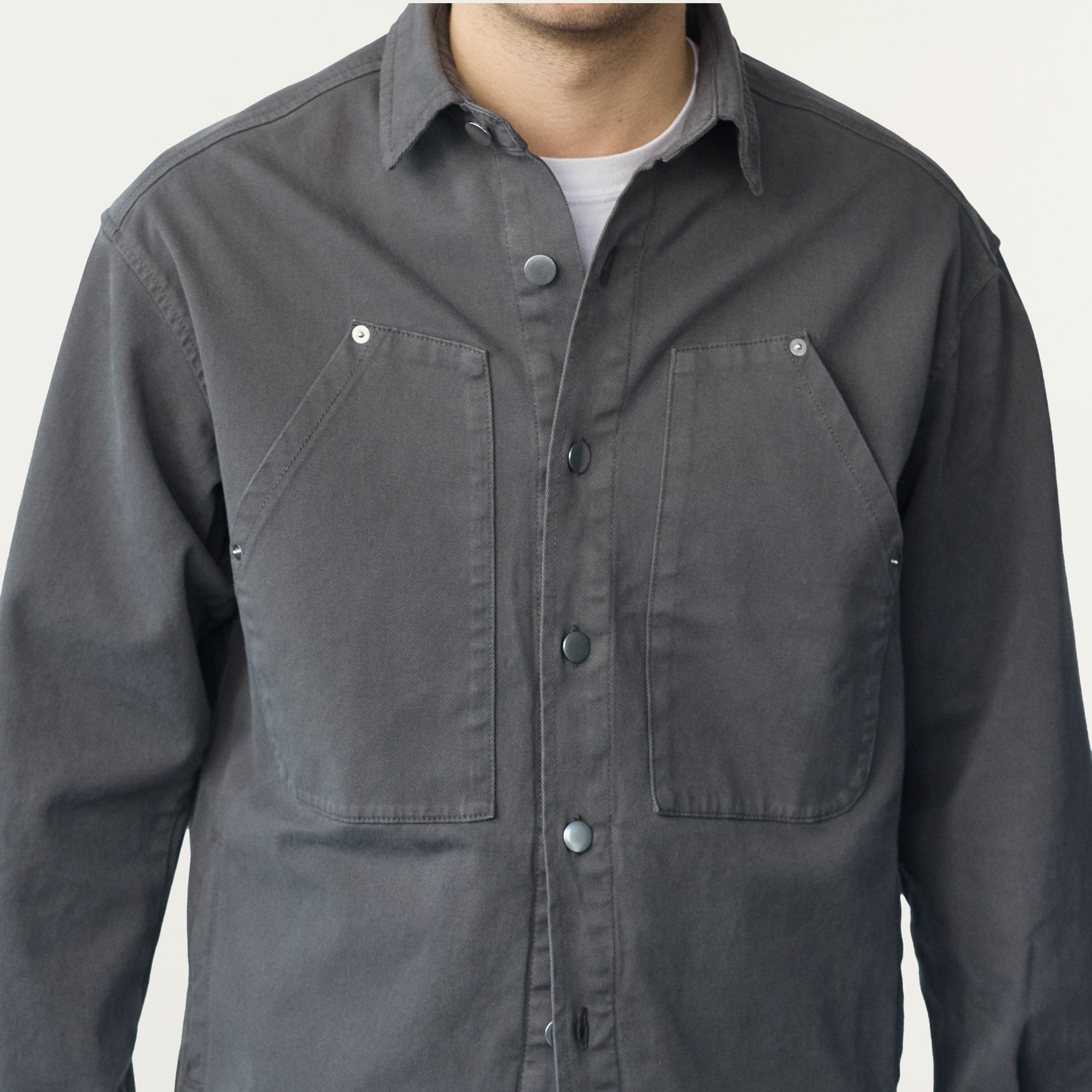 Twill Jacket in Cotton