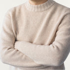 Barnes Sweater in Wool and Cashmere
